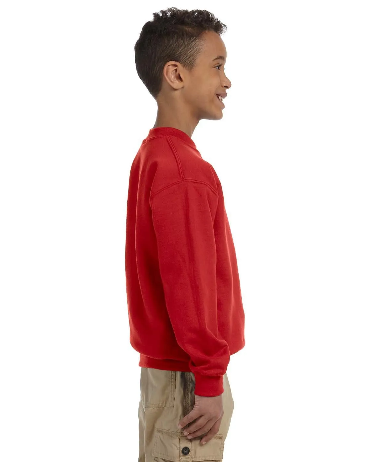 Gildan Youth 50/50 Crewneck Sweatshirt