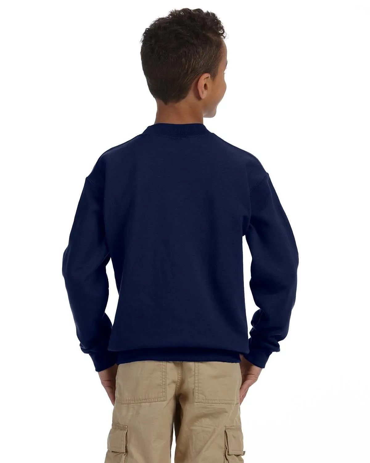 Gildan Youth 50/50 Crewneck Sweatshirt