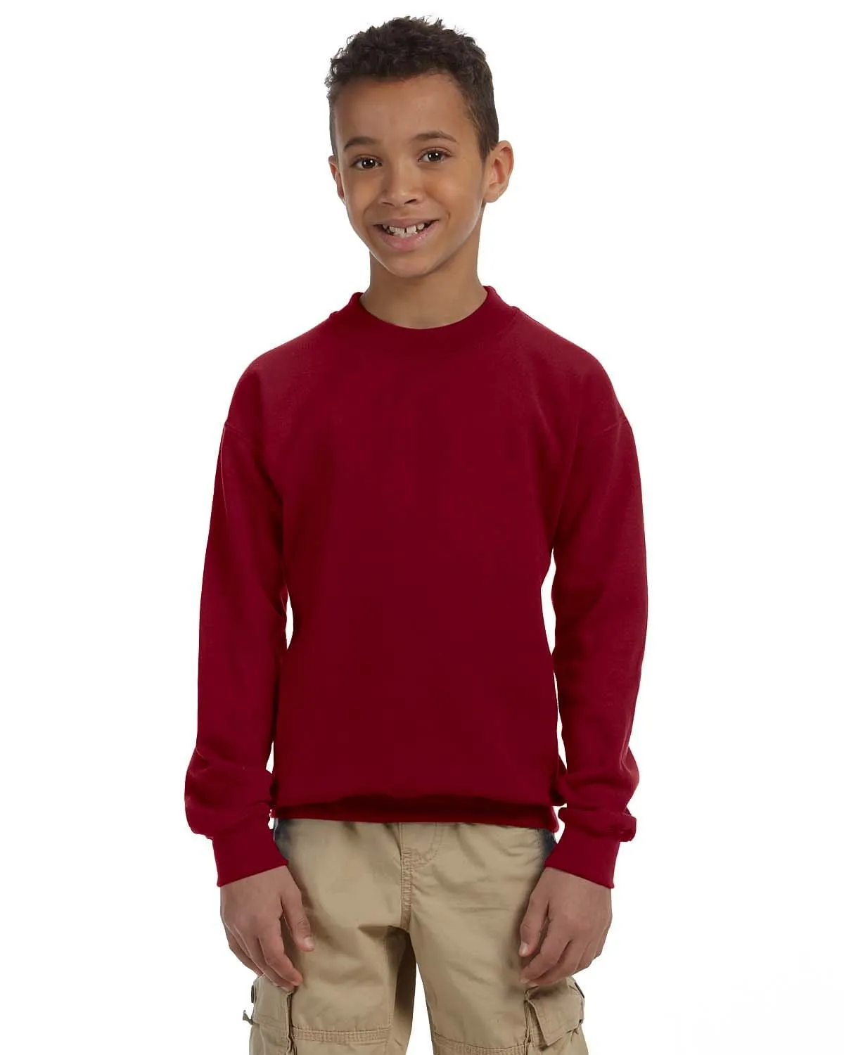 Gildan Youth 50/50 Crewneck Sweatshirt