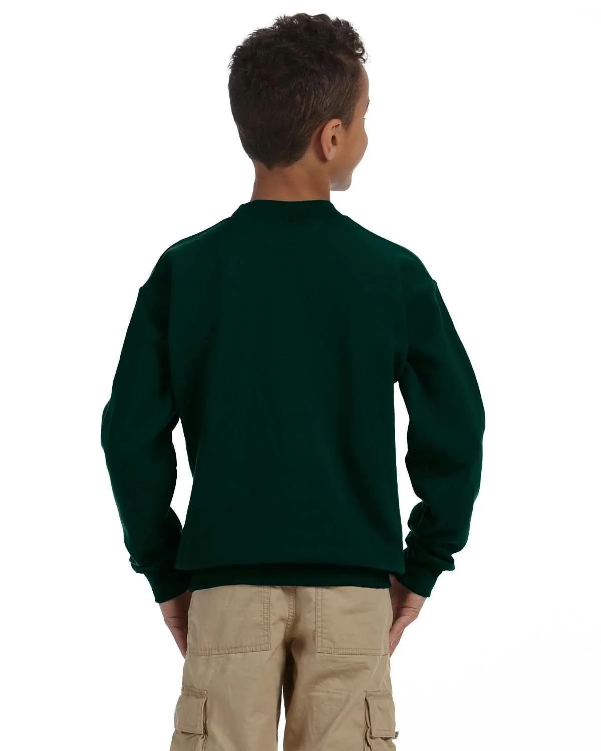 Gildan Youth 50/50 Crewneck Sweatshirt