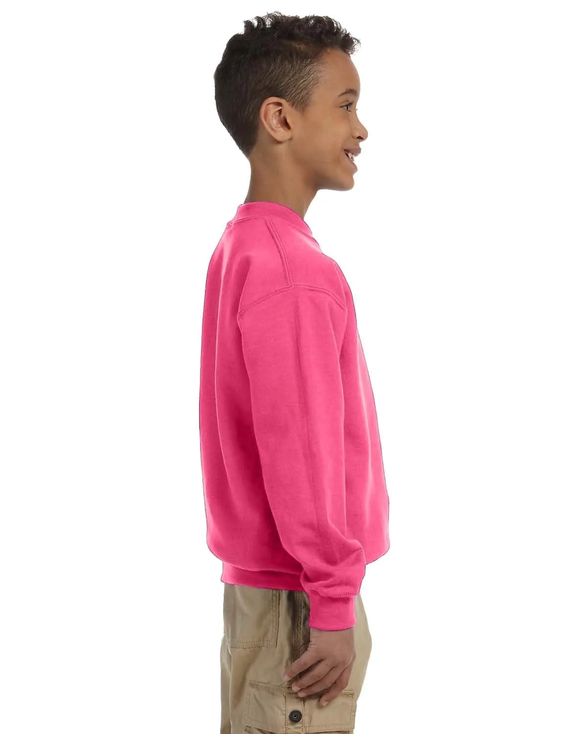 Gildan Youth 50/50 Crewneck Sweatshirt