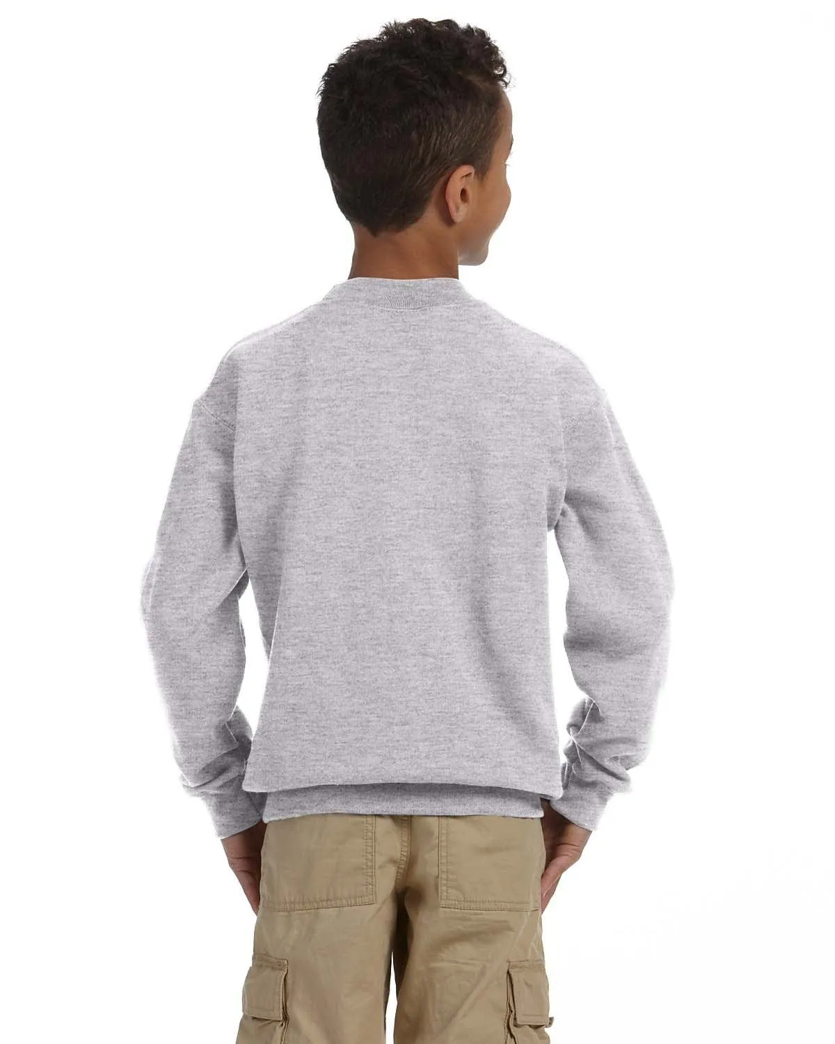 Gildan Youth 50/50 Crewneck Sweatshirt