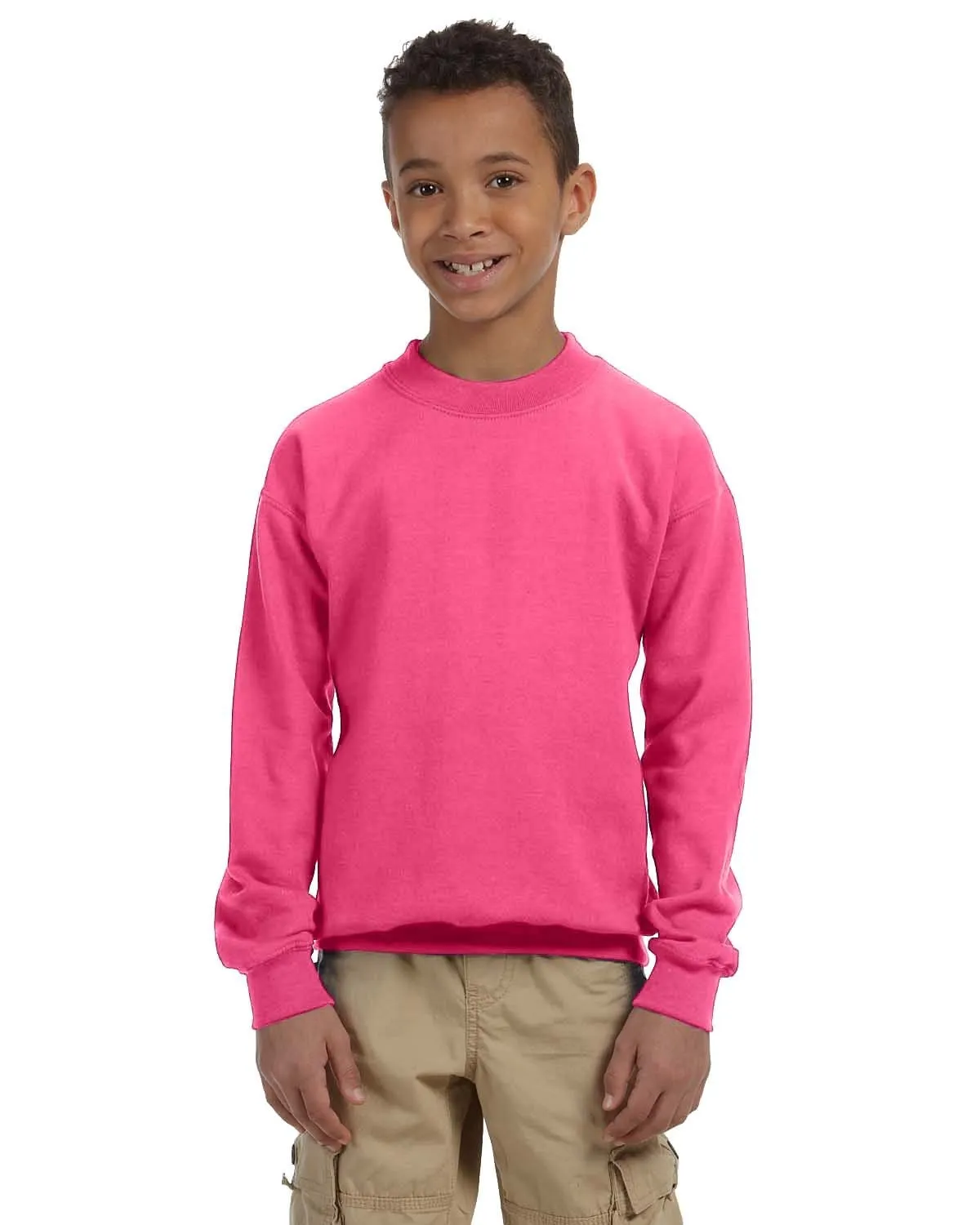 Gildan Youth 50/50 Crewneck Sweatshirt