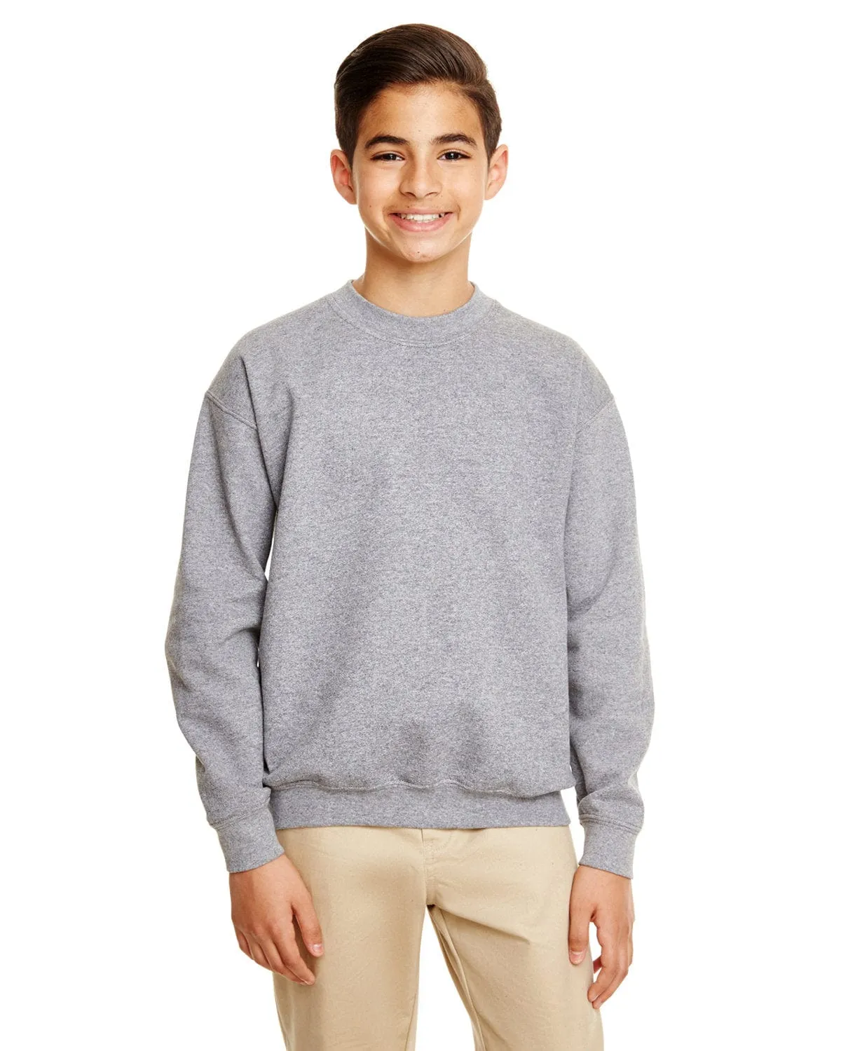 Gildan Youth 50/50 Crewneck Sweatshirt