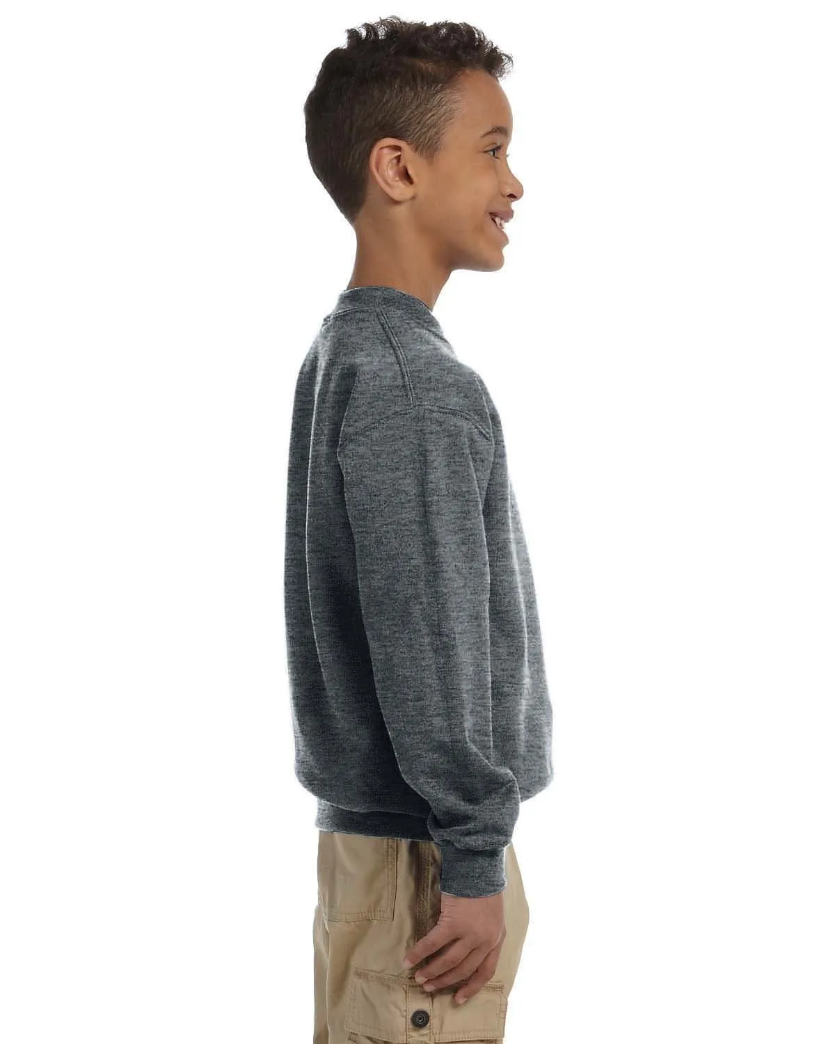 Gildan Youth 50/50 Crewneck Sweatshirt