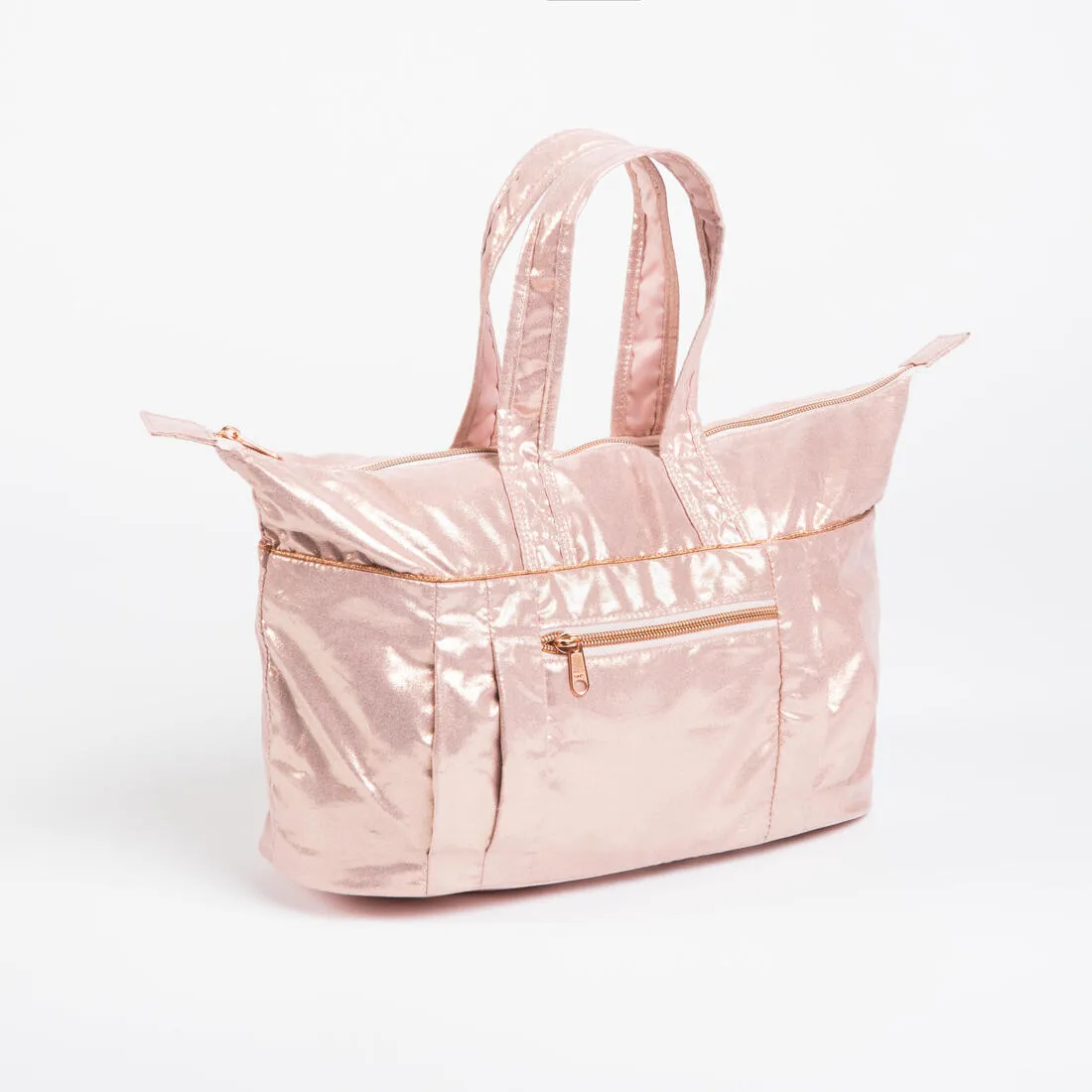 Girls' Dance Bag - Rose Gold