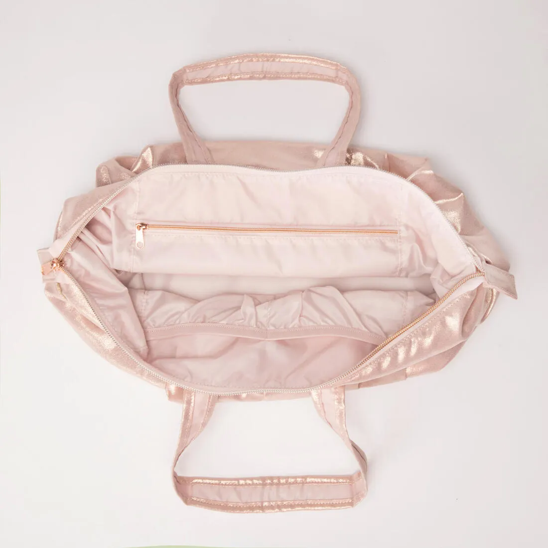 Girls' Dance Bag - Rose Gold