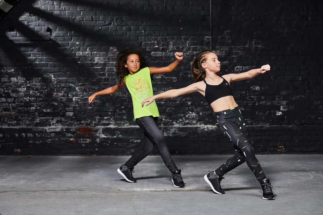 Girls' Dance Print Leggings