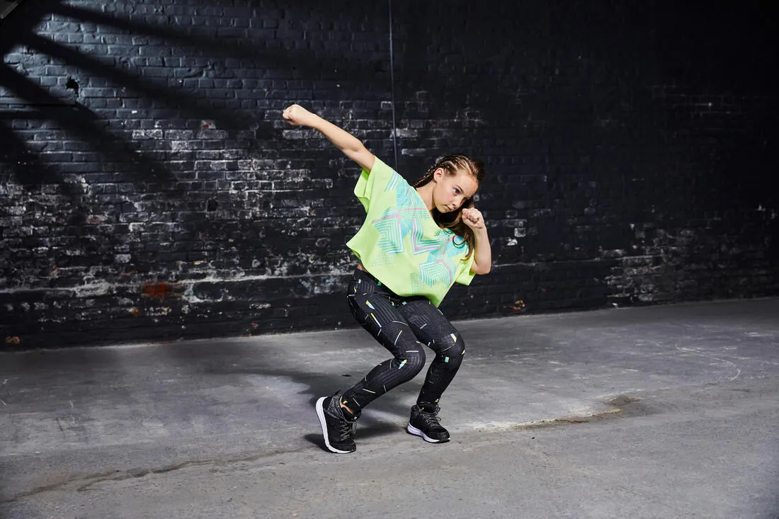 Girls' Dance Print Leggings