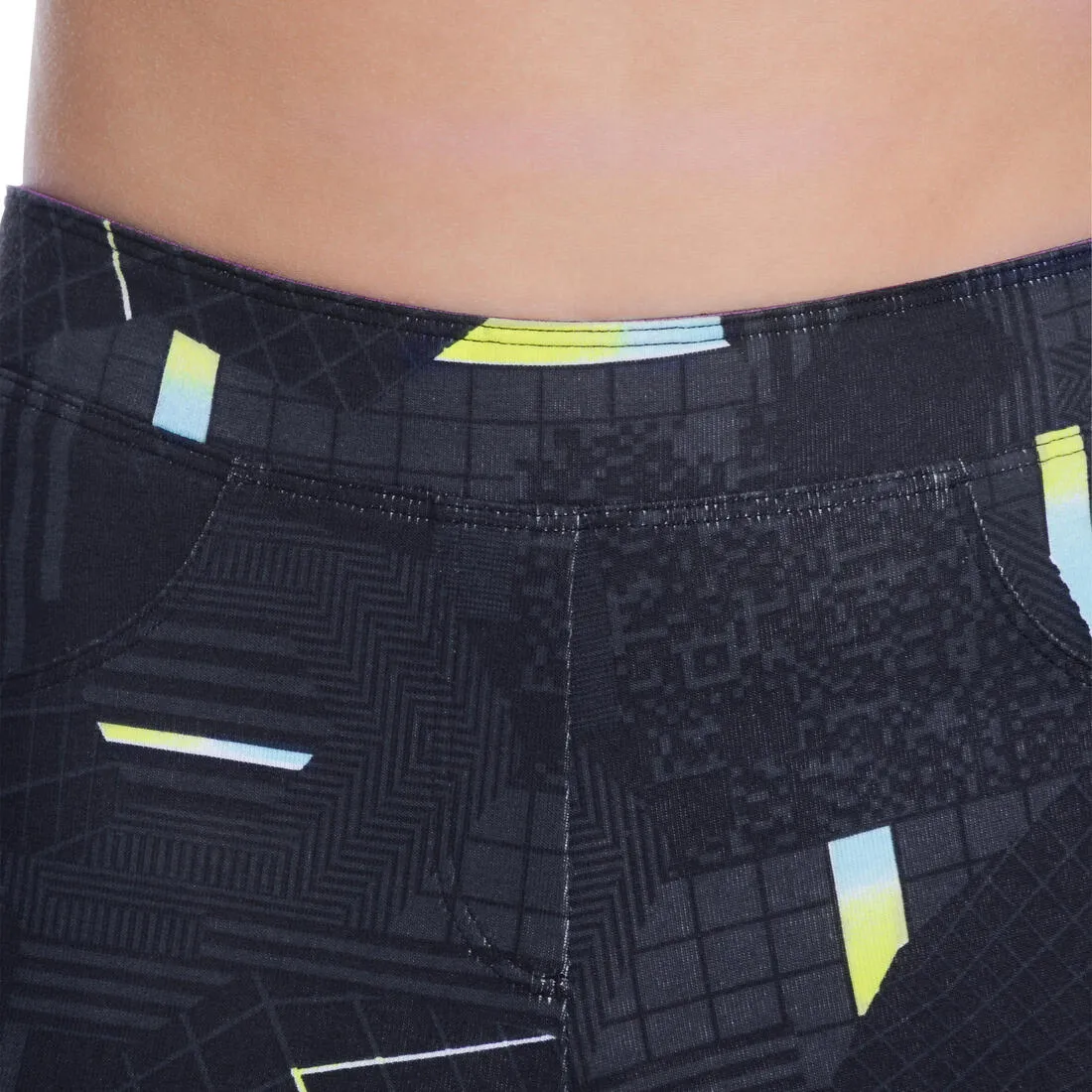 Girls' Dance Print Leggings