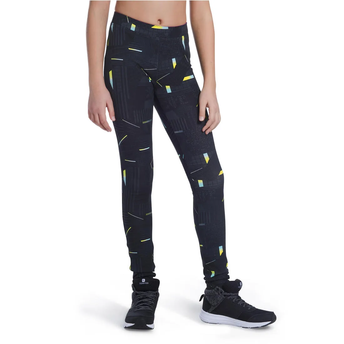 Girls' Dance Print Leggings