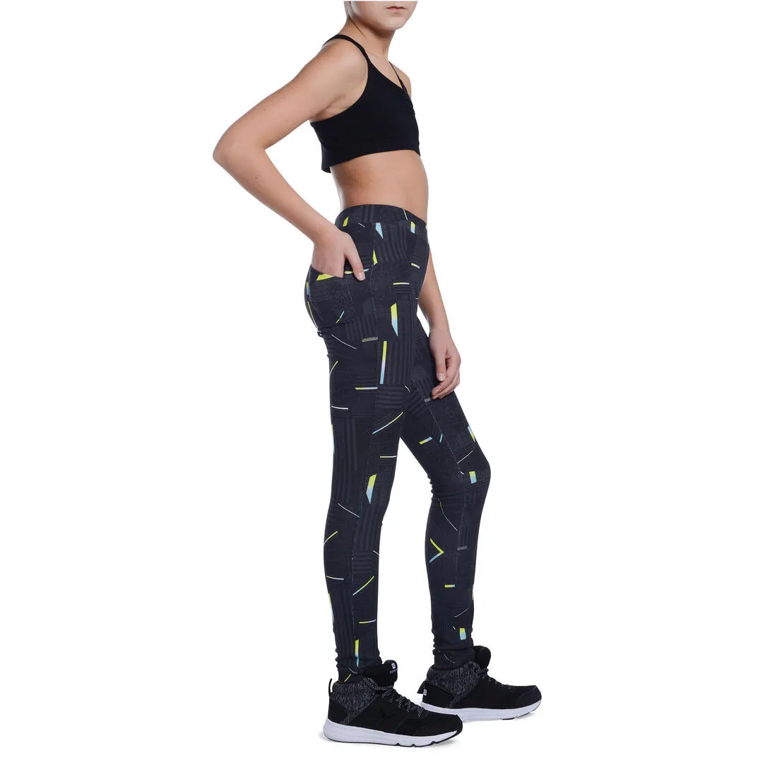 Girls' Dance Print Leggings