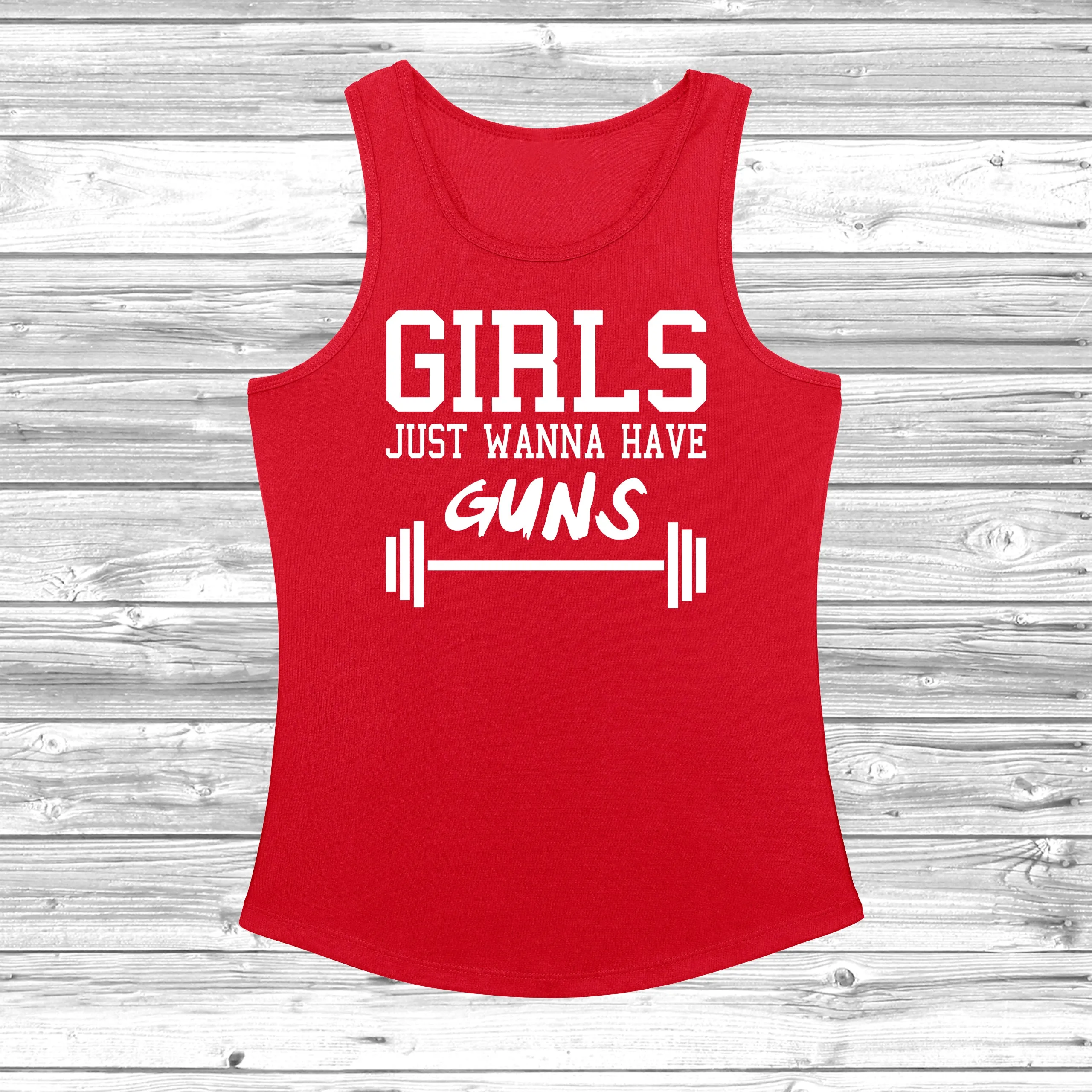 Girls Just Wanna Have Guns Women's Cool Vest