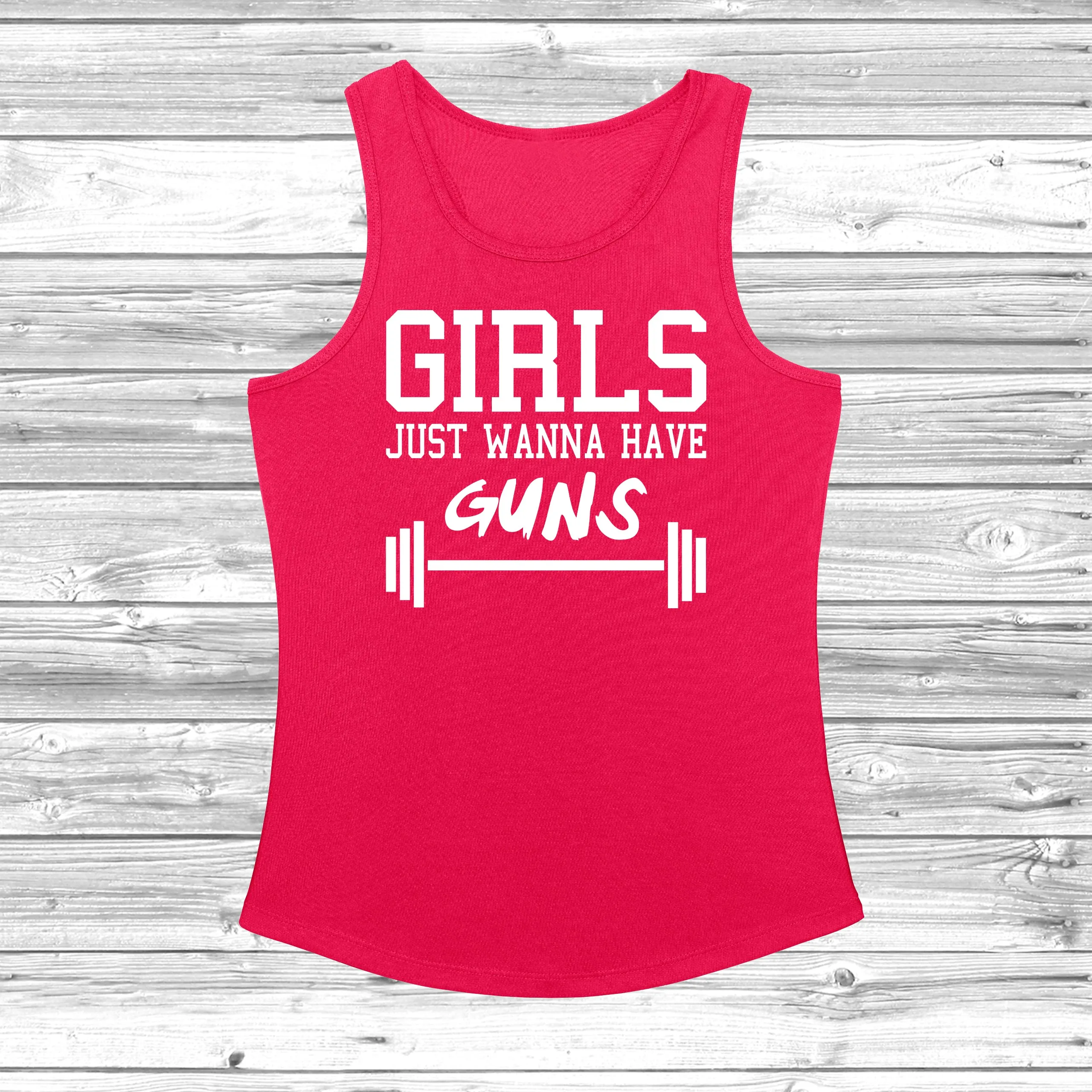 Girls Just Wanna Have Guns Women's Cool Vest