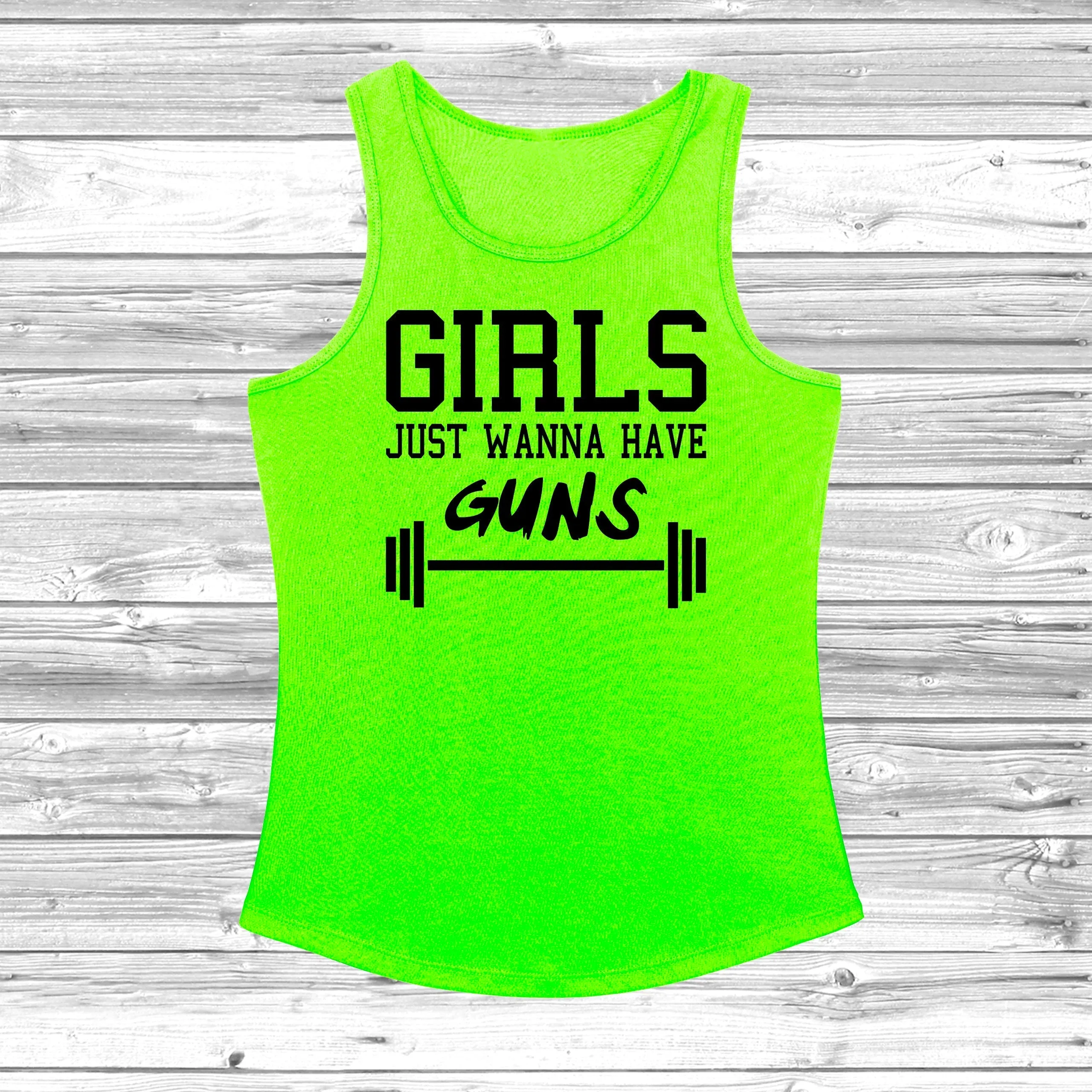 Girls Just Wanna Have Guns Women's Cool Vest