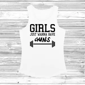 Girls Just Wanna Have Guns Women's Cool Vest