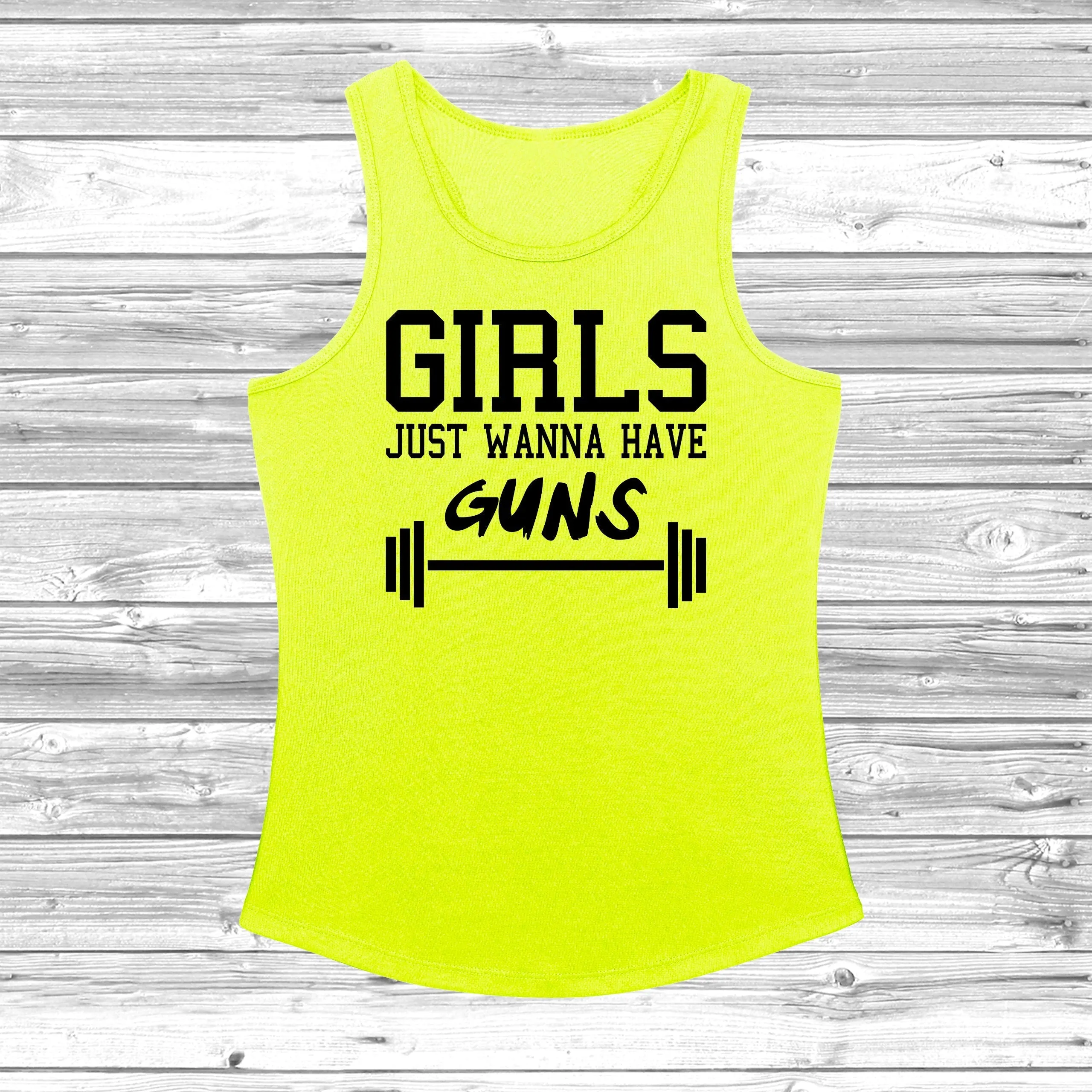 Girls Just Wanna Have Guns Women's Cool Vest