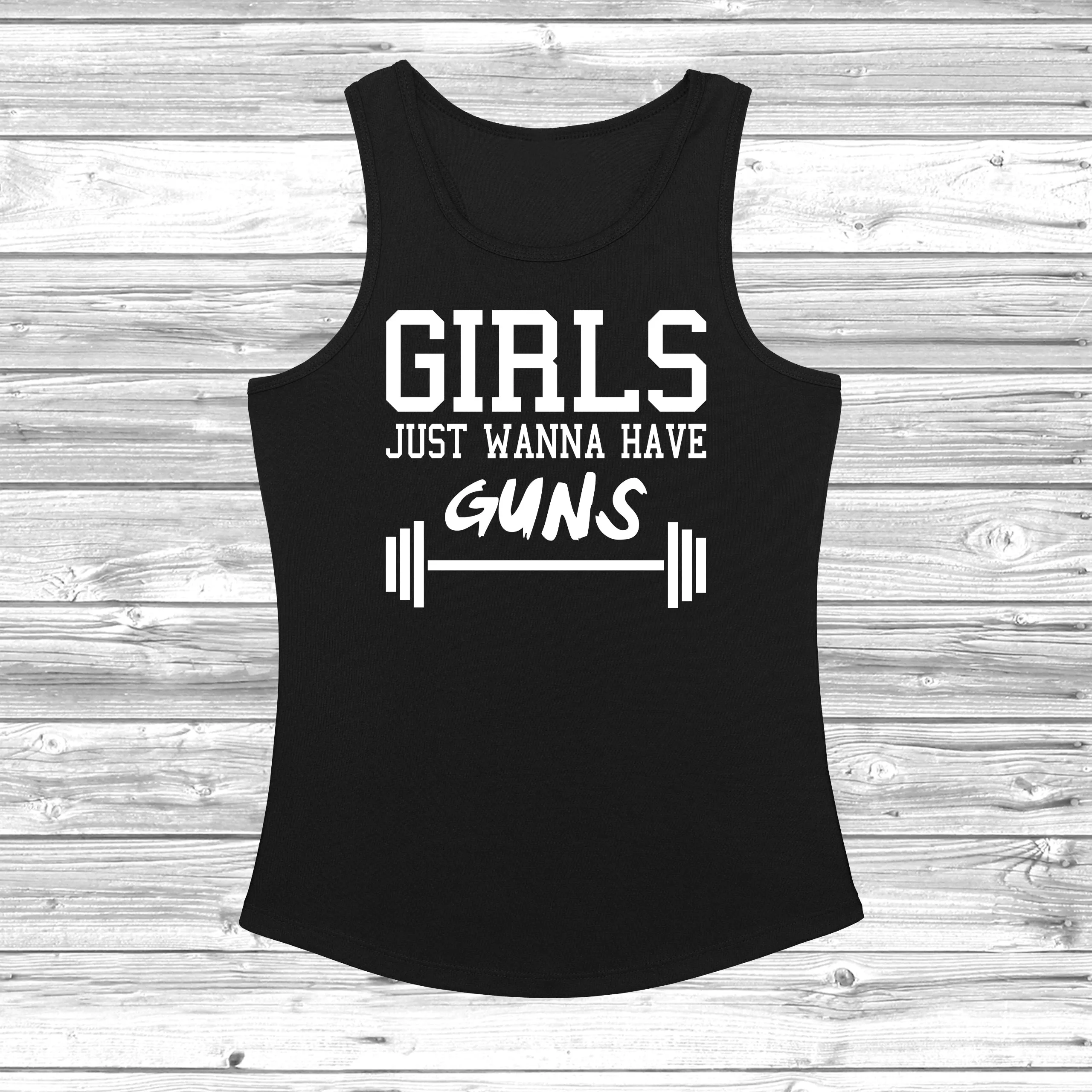 Girls Just Wanna Have Guns Women's Cool Vest