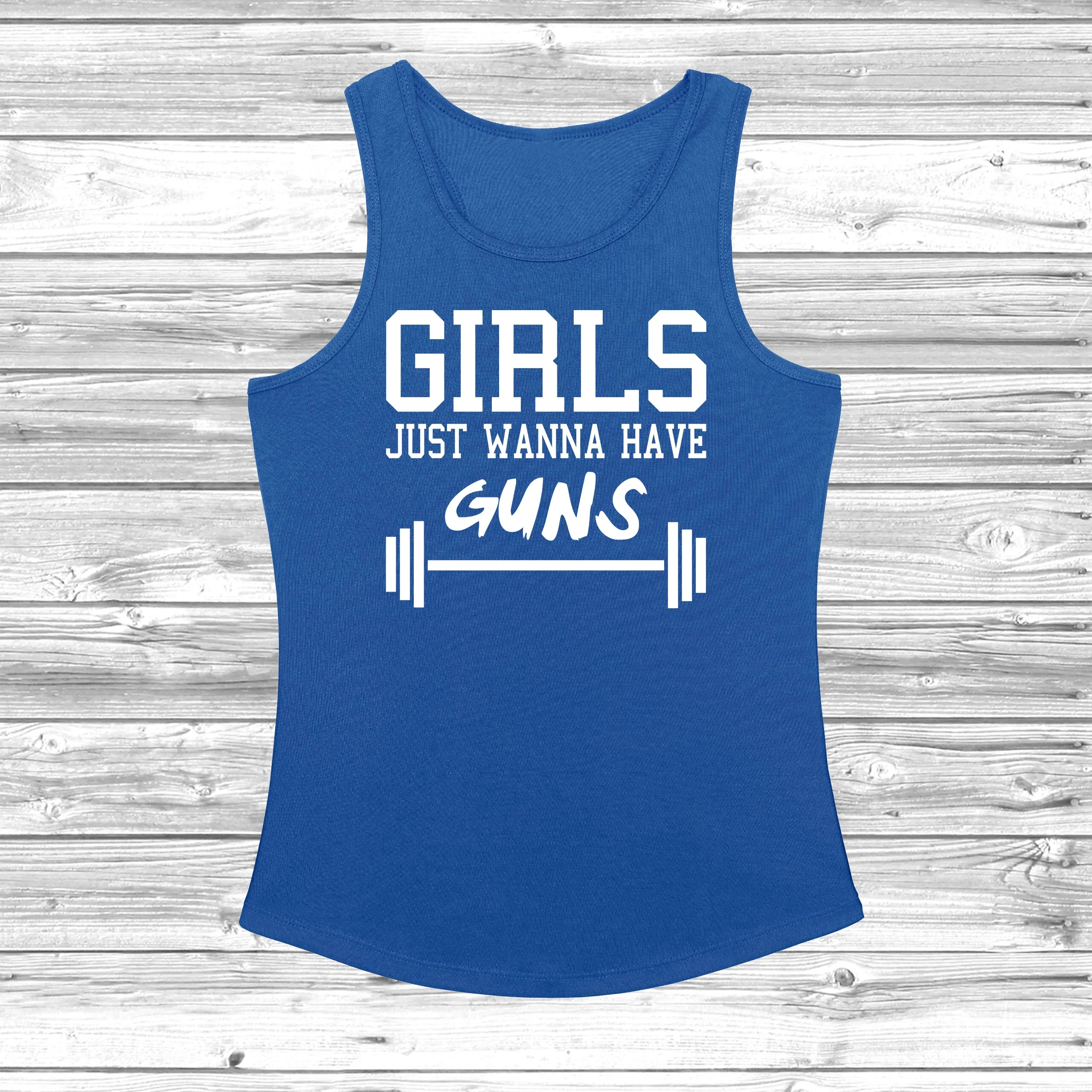 Girls Just Wanna Have Guns Women's Cool Vest