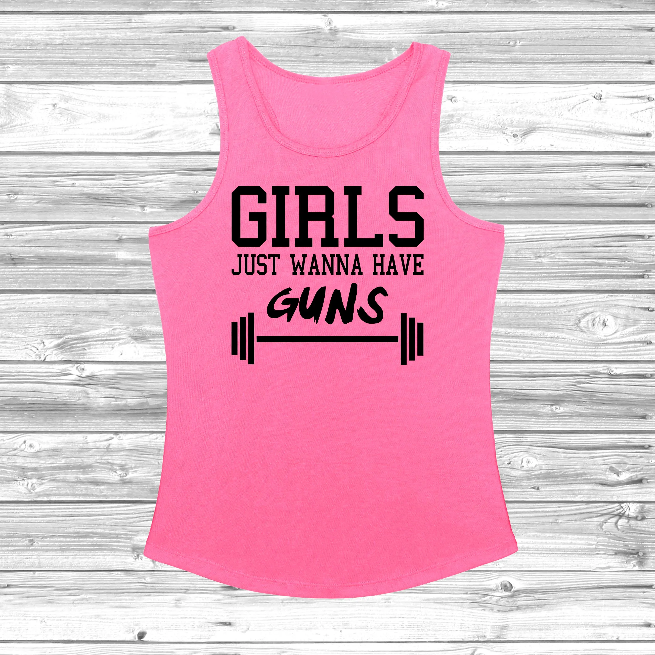 Girls Just Wanna Have Guns Women's Cool Vest
