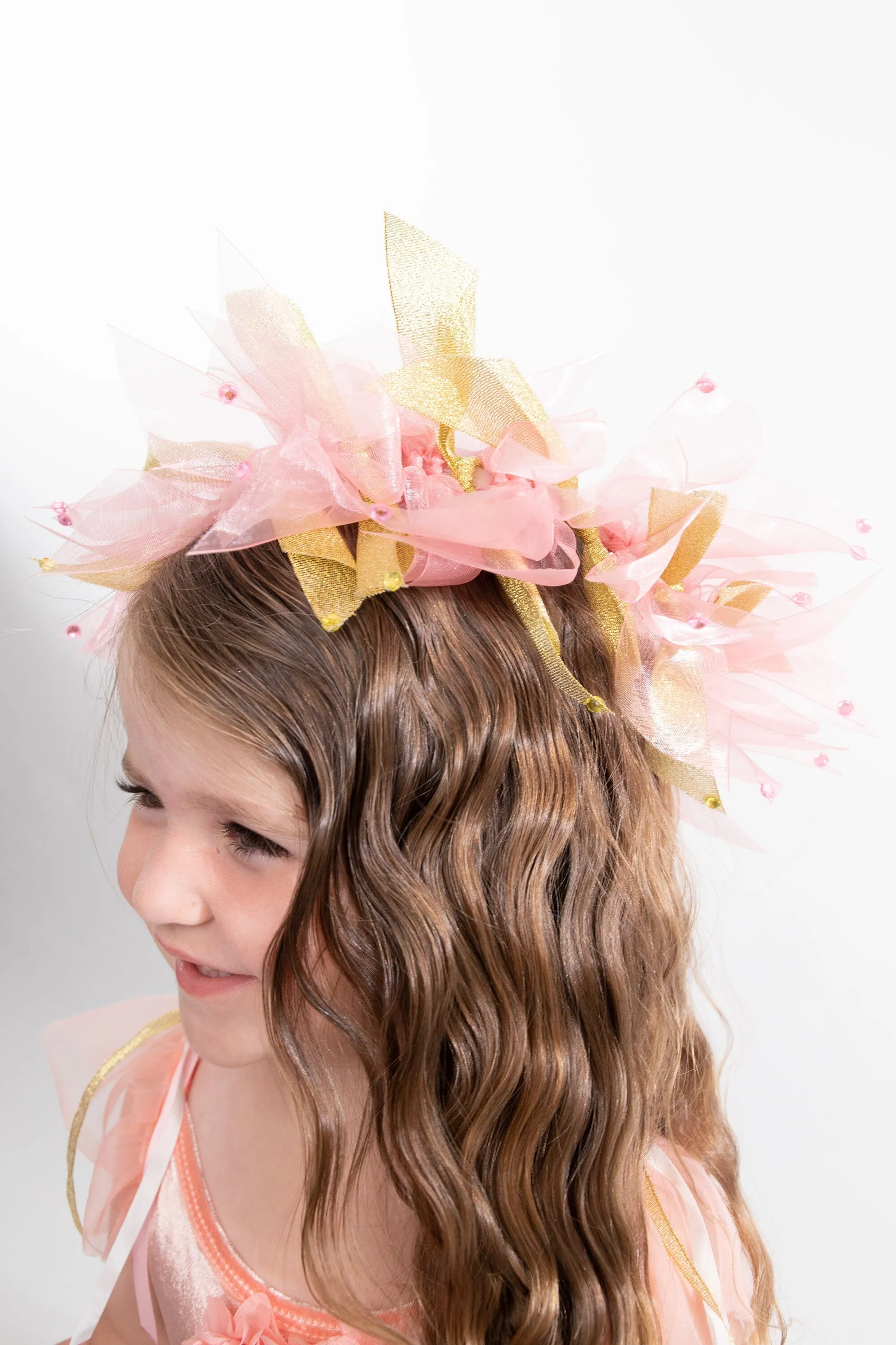 Gold Fairy Halo & Wand
