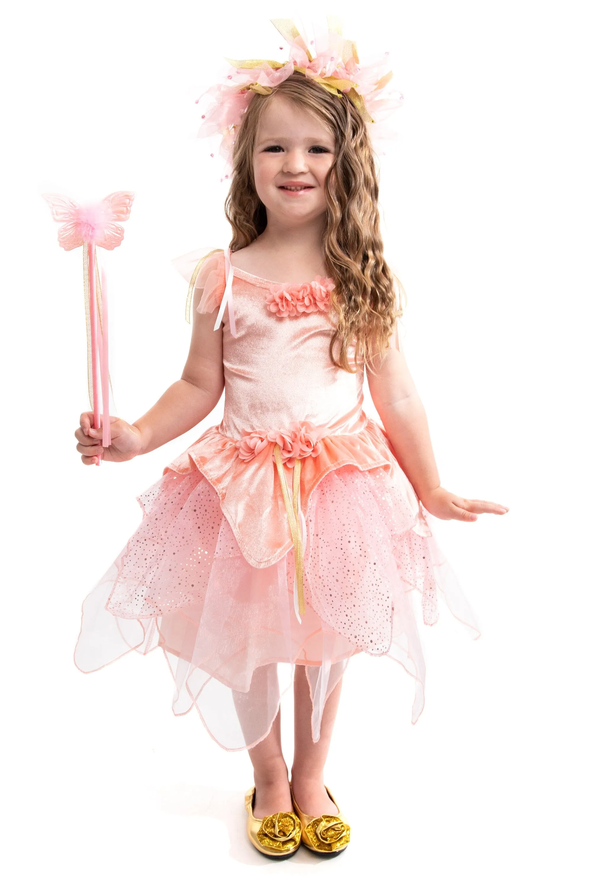 Gold Fairy Halo & Wand