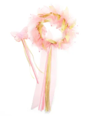 Gold Fairy Halo & Wand