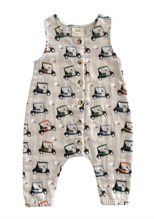 Golf Cart  Organic Jumpsuit