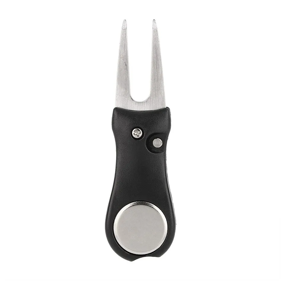 Golf Divot Repair Groove Cleaner