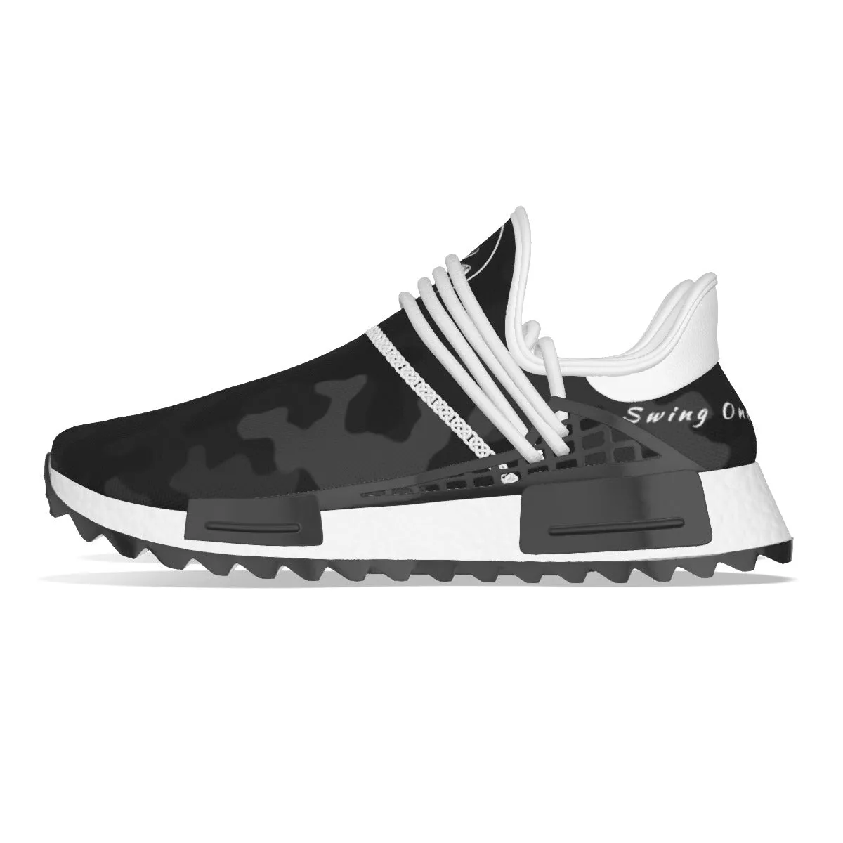 Golf Shoe - White Logo