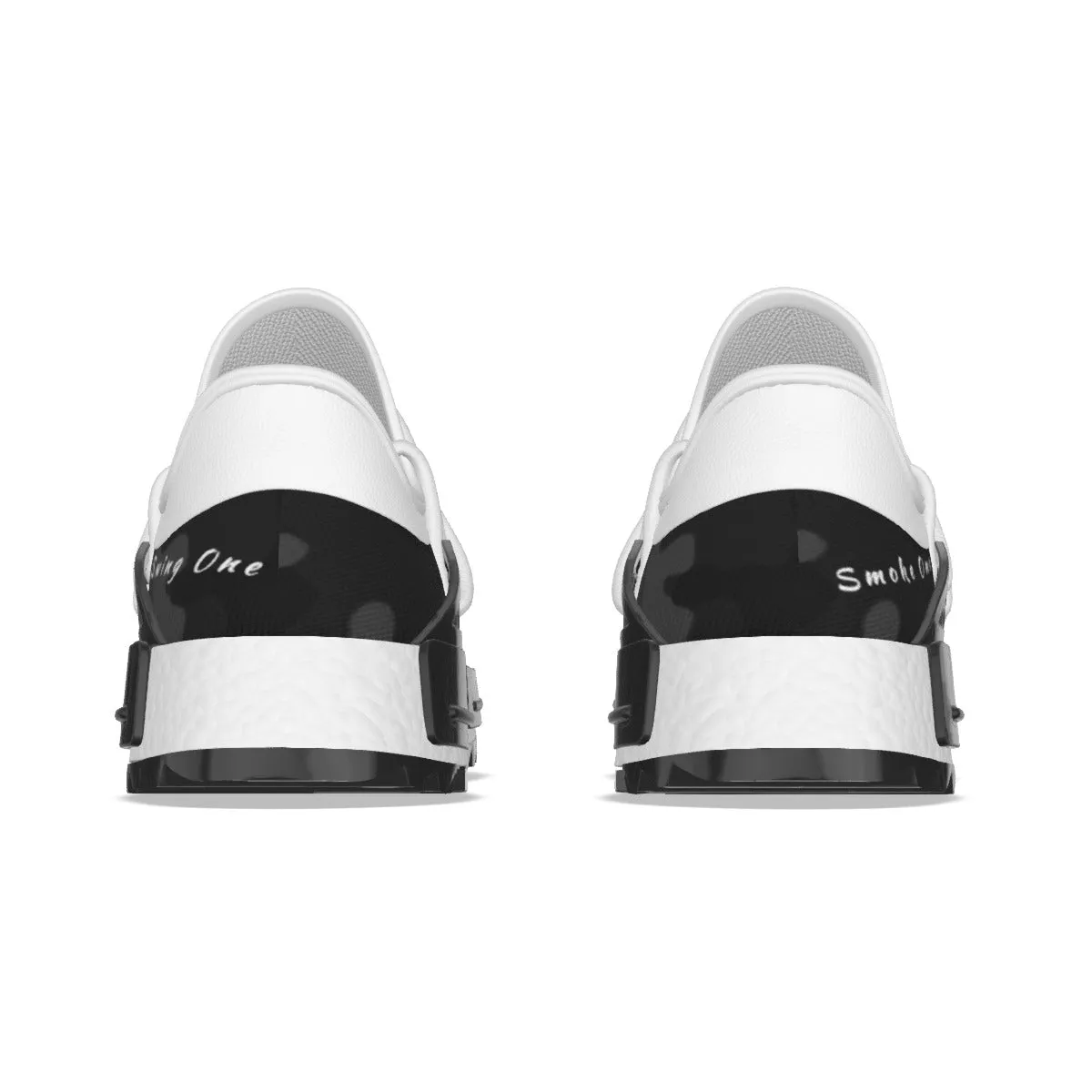 Golf Shoe - White Logo