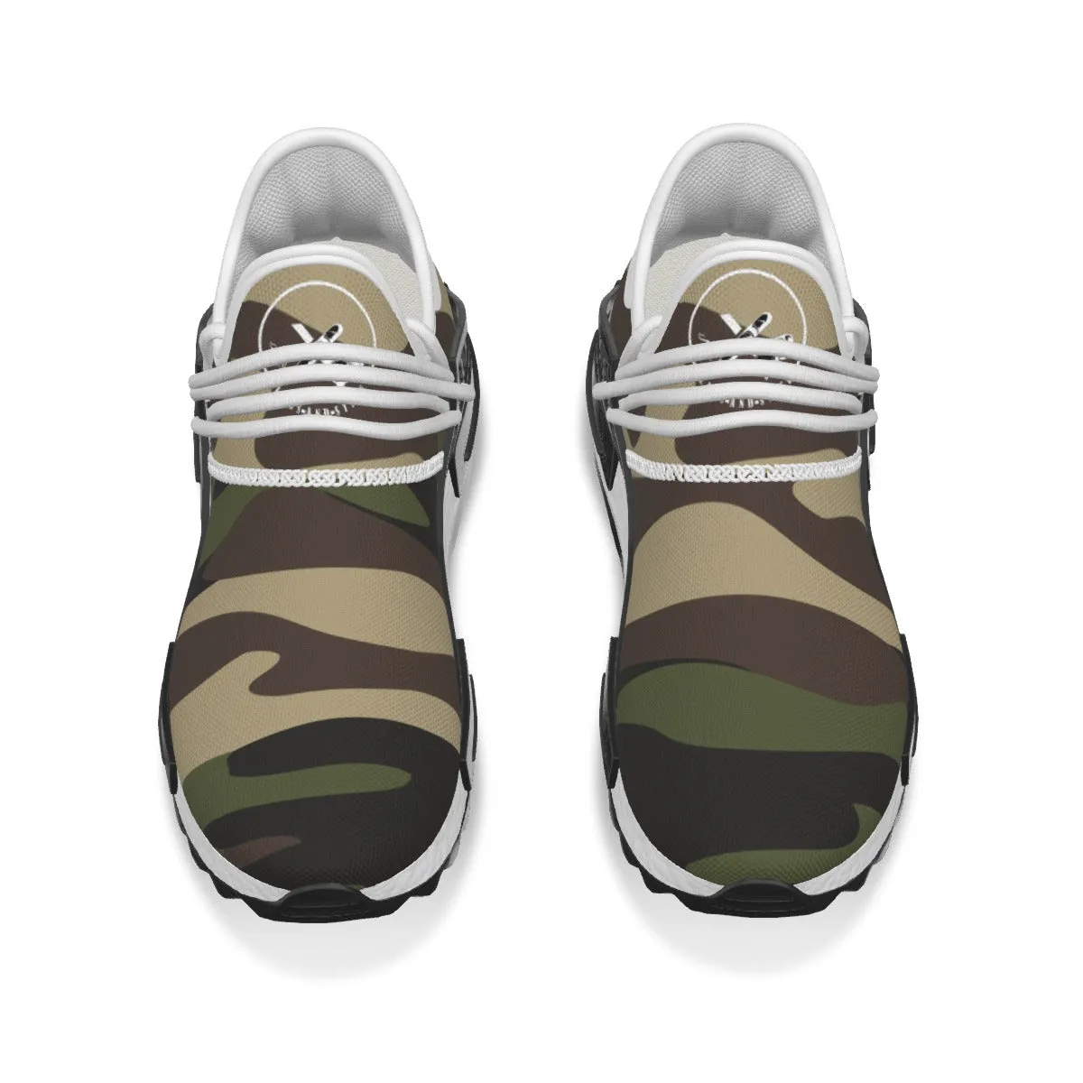 Golf Shoes - White Logo
