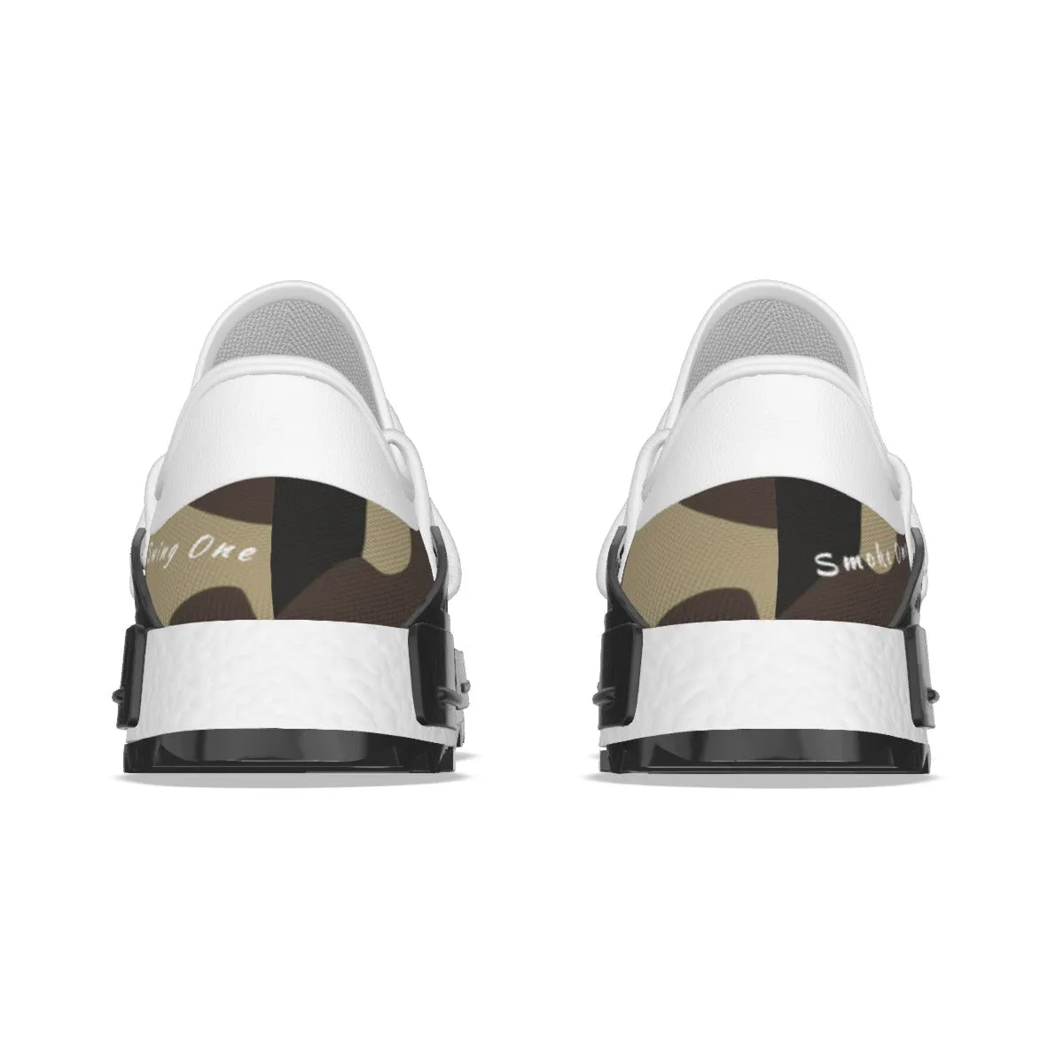 Golf Shoes - White Logo
