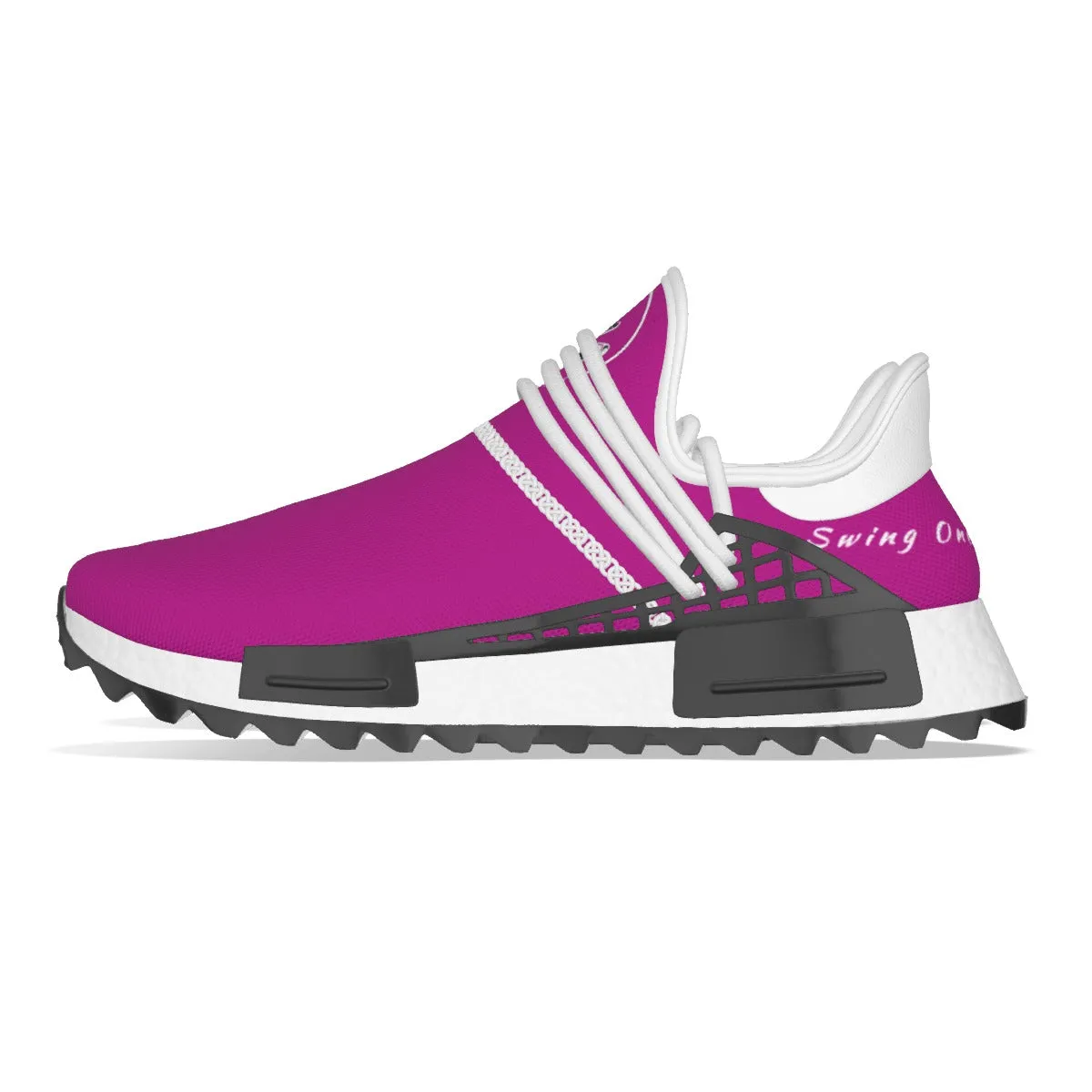 Golf Shoes - White Logo