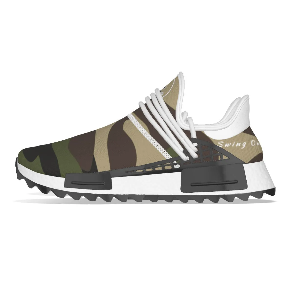 Golf Shoes - White Logo