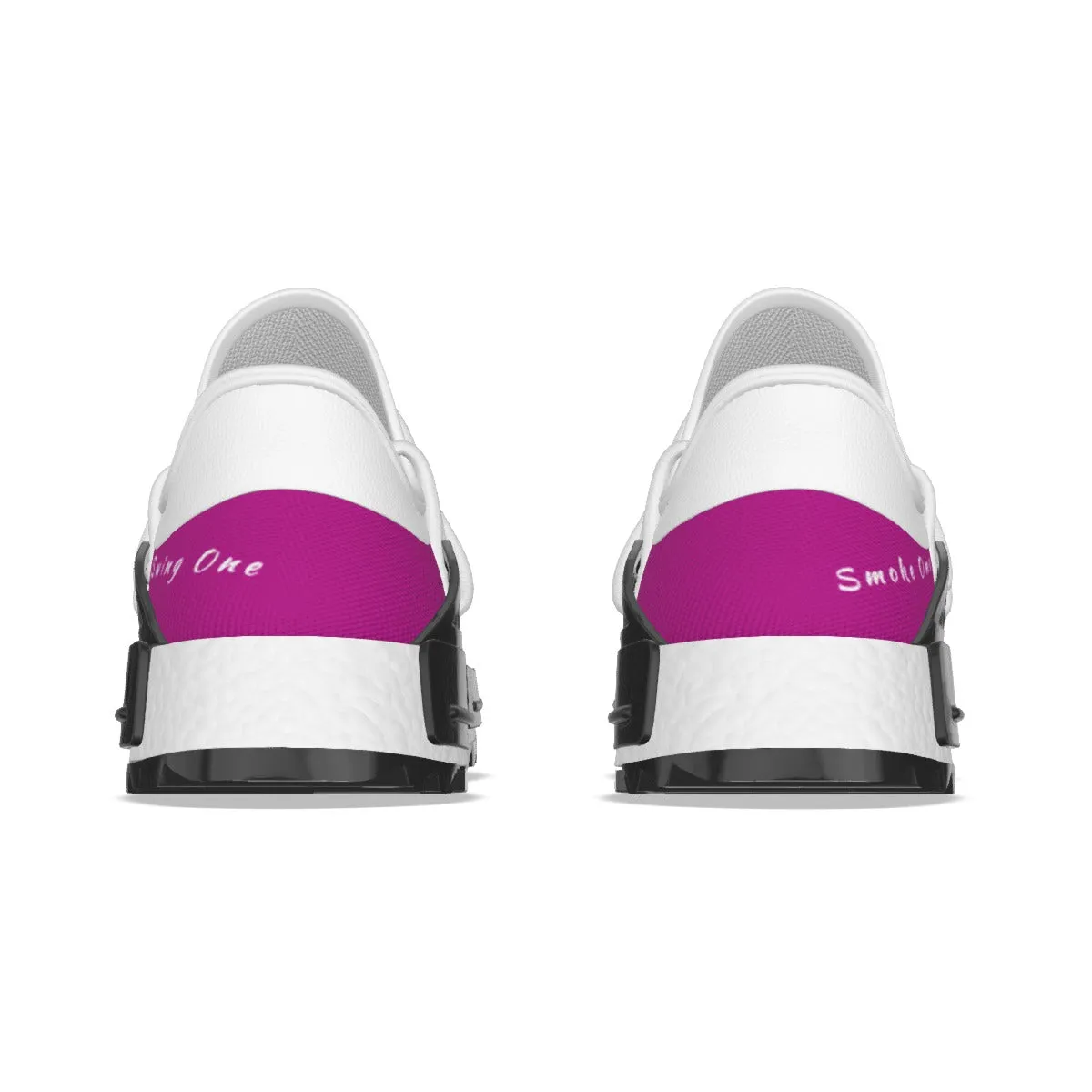 Golf Shoes - White Logo