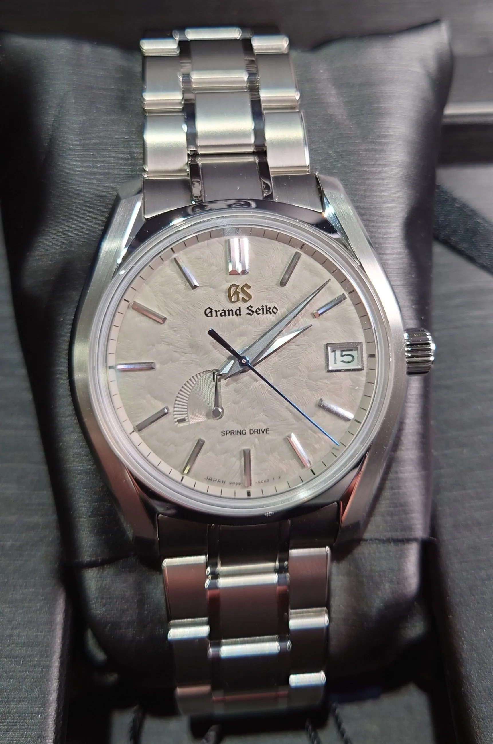 Grand Seiko Heritage Collection 62GS Spring Drive "Four Seasons - Deep Snow of Winter" Taisetsu SBGA415