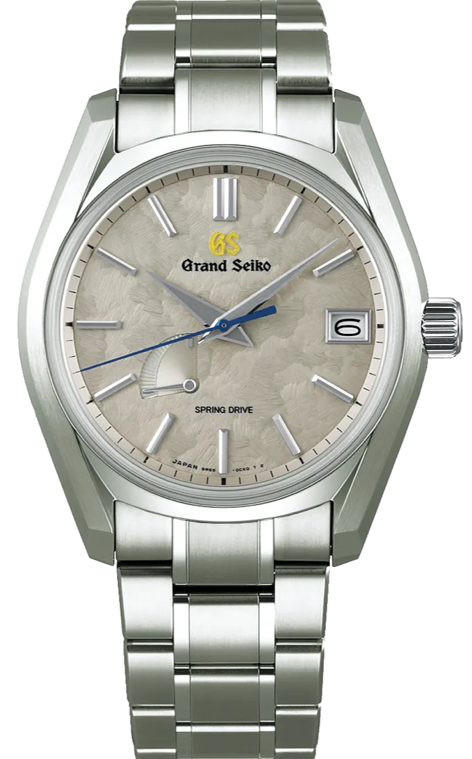 Grand Seiko Heritage Collection 62GS Spring Drive "Four Seasons - Deep Snow of Winter" Taisetsu SBGA415