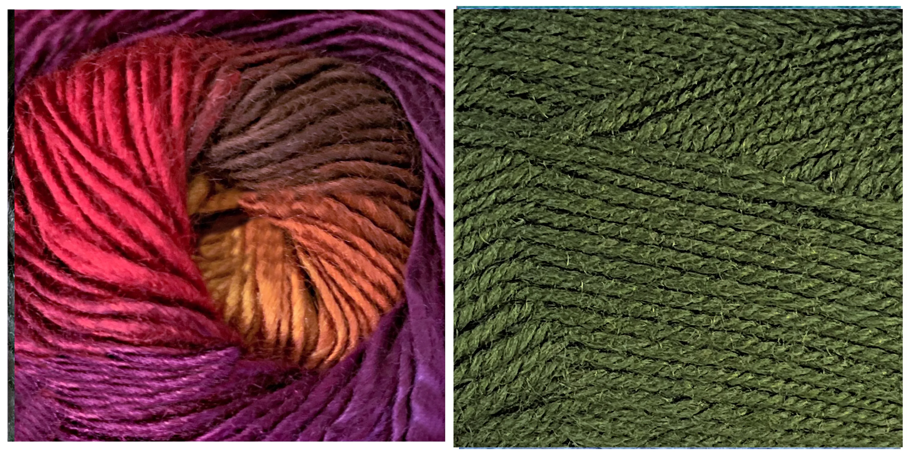 GRASS GREEN   ORCHID - Embossed Natura Hat KIT