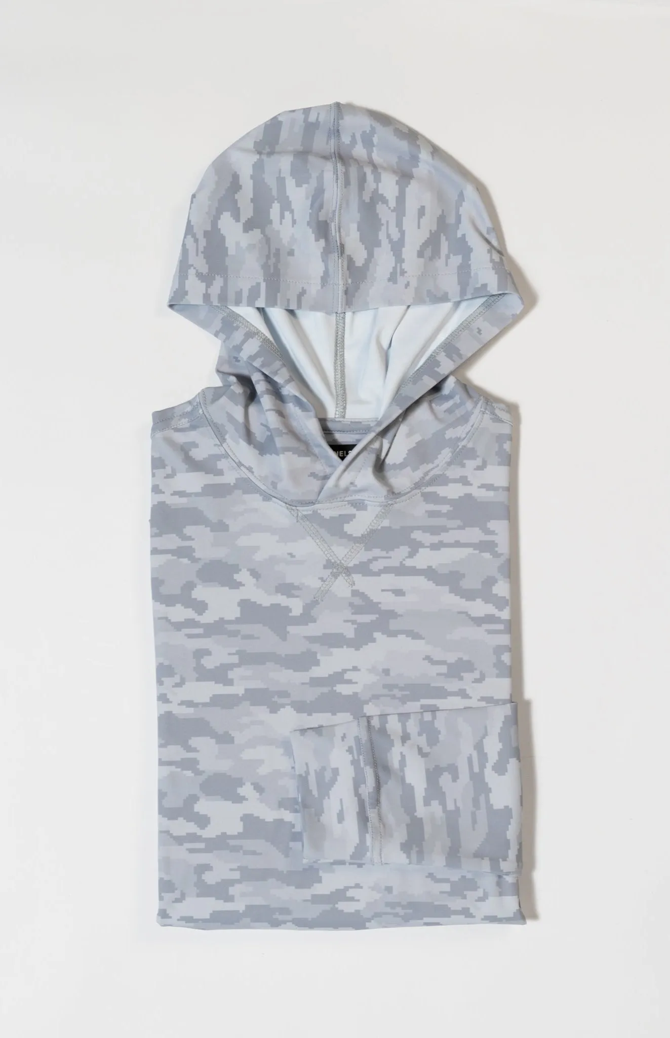 Gray Camo Golf Hoodie