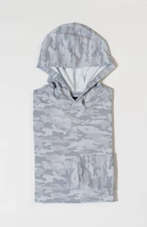 Gray Camo Golf Hoodie