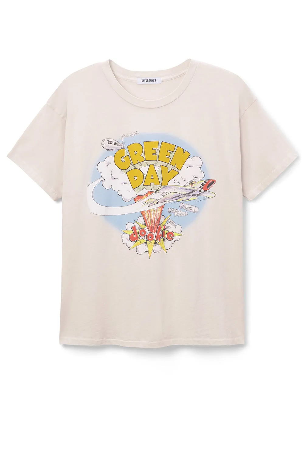 Green Day Dookie Merch Tee