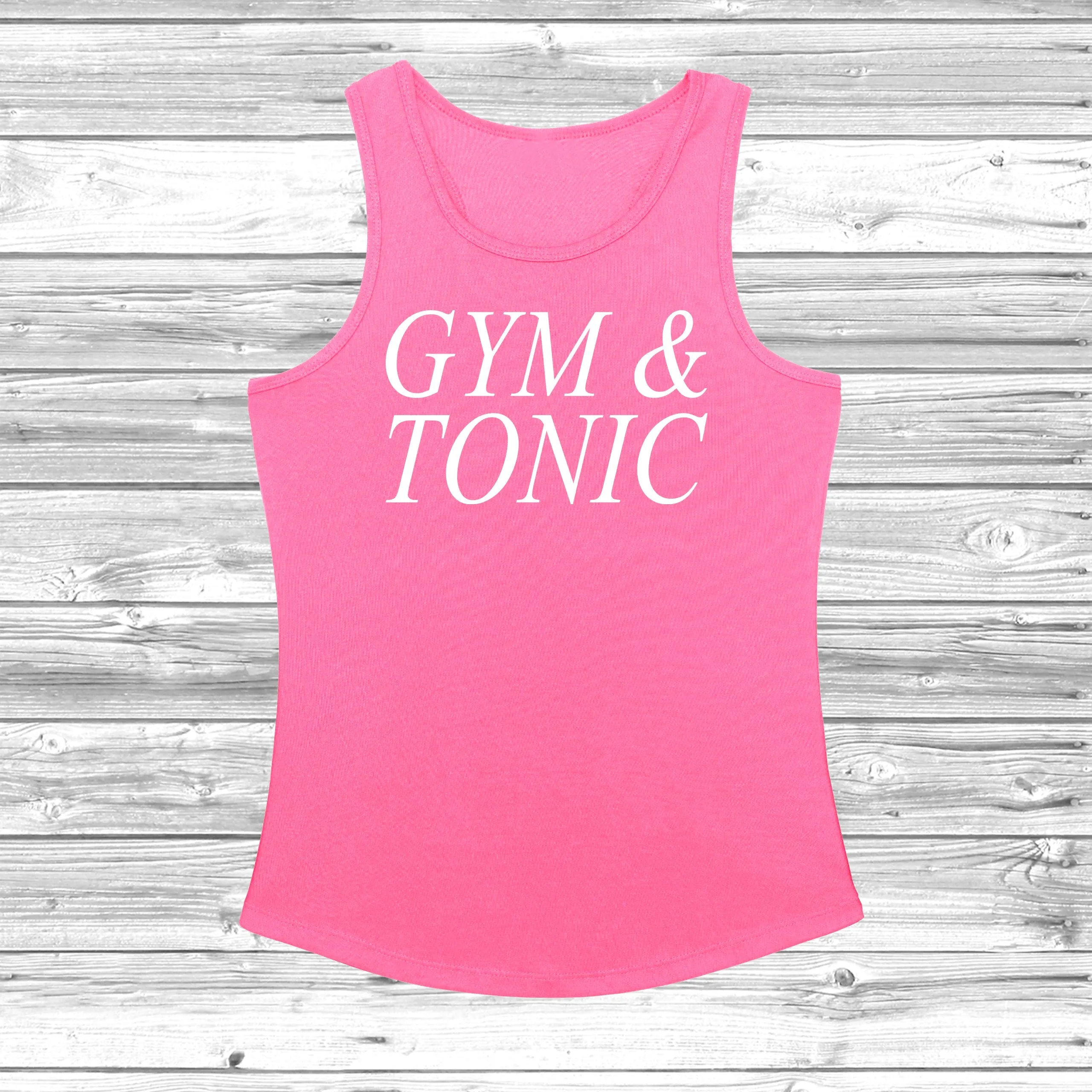Gym And Tonic Women's Cool Vest