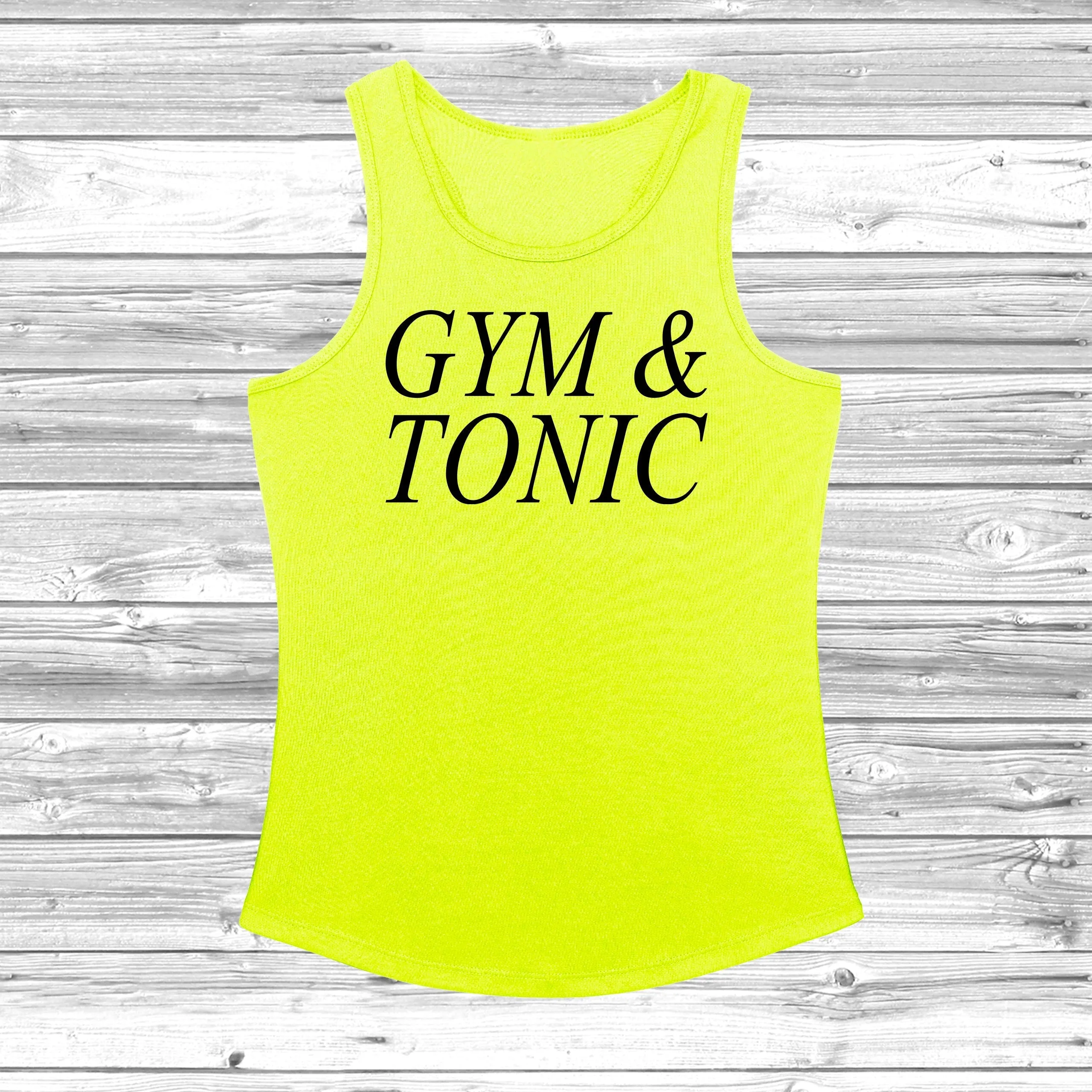 Gym And Tonic Women's Cool Vest