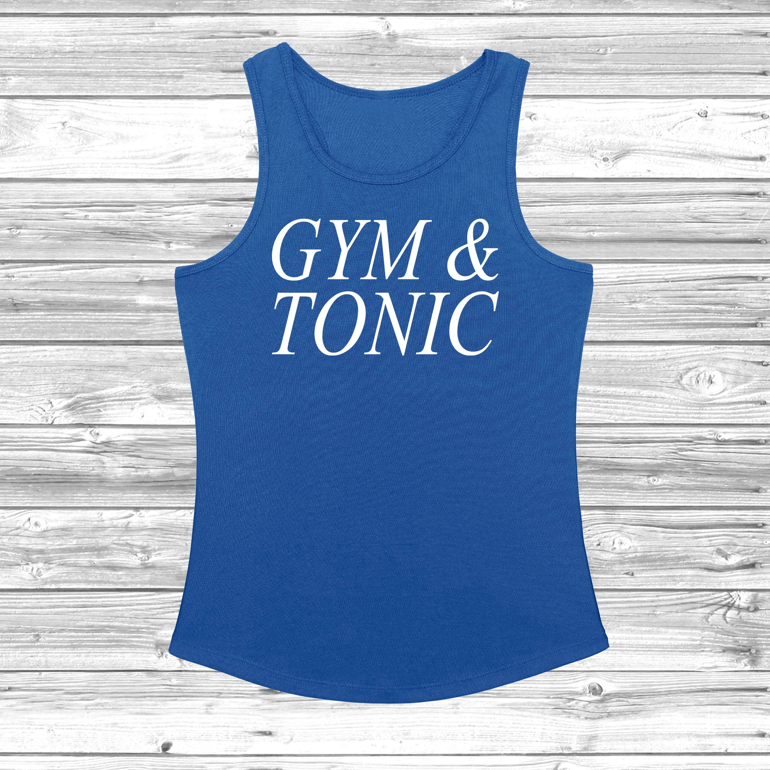 Gym And Tonic Women's Cool Vest