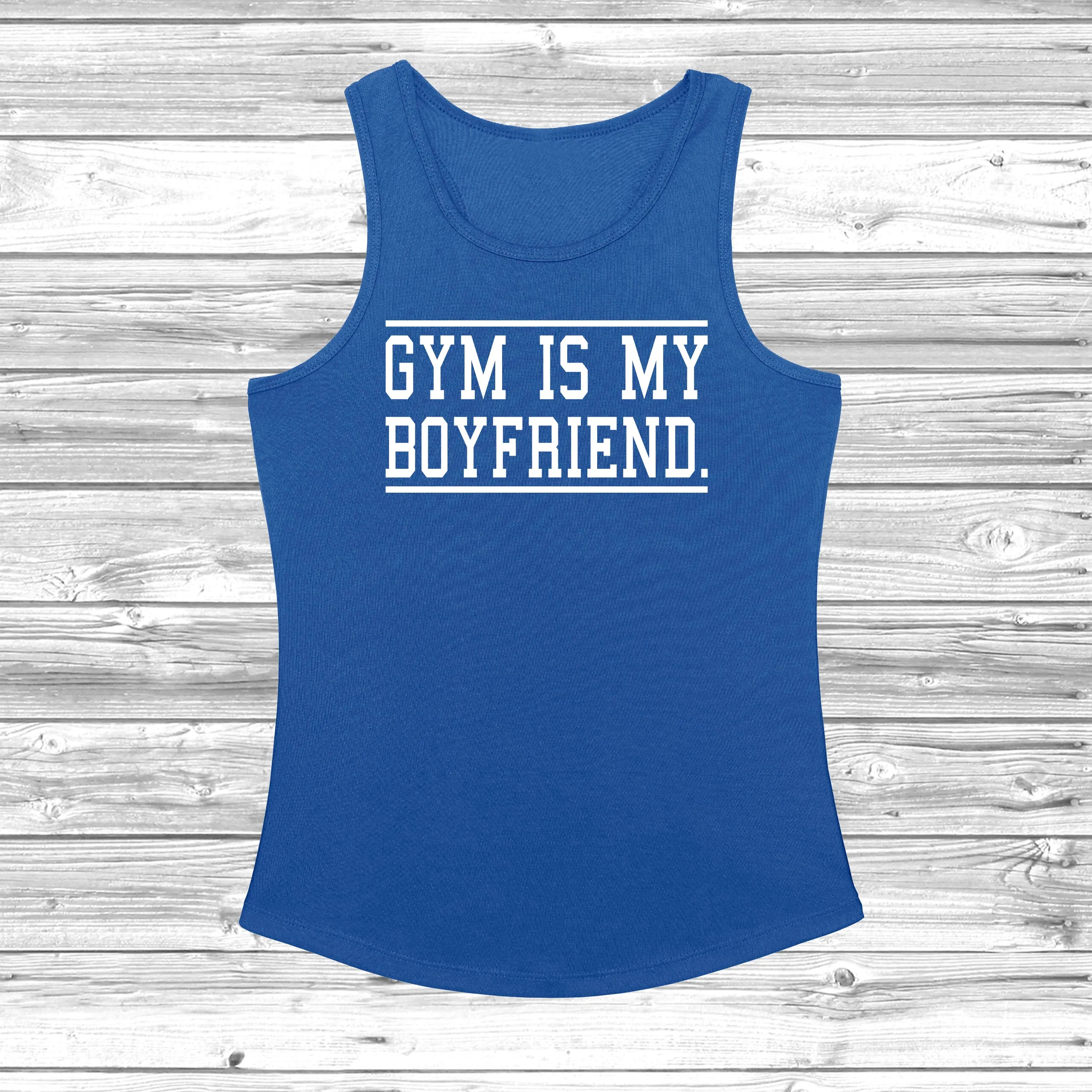 Gym Is My Boyfriend Women's Cool Vest