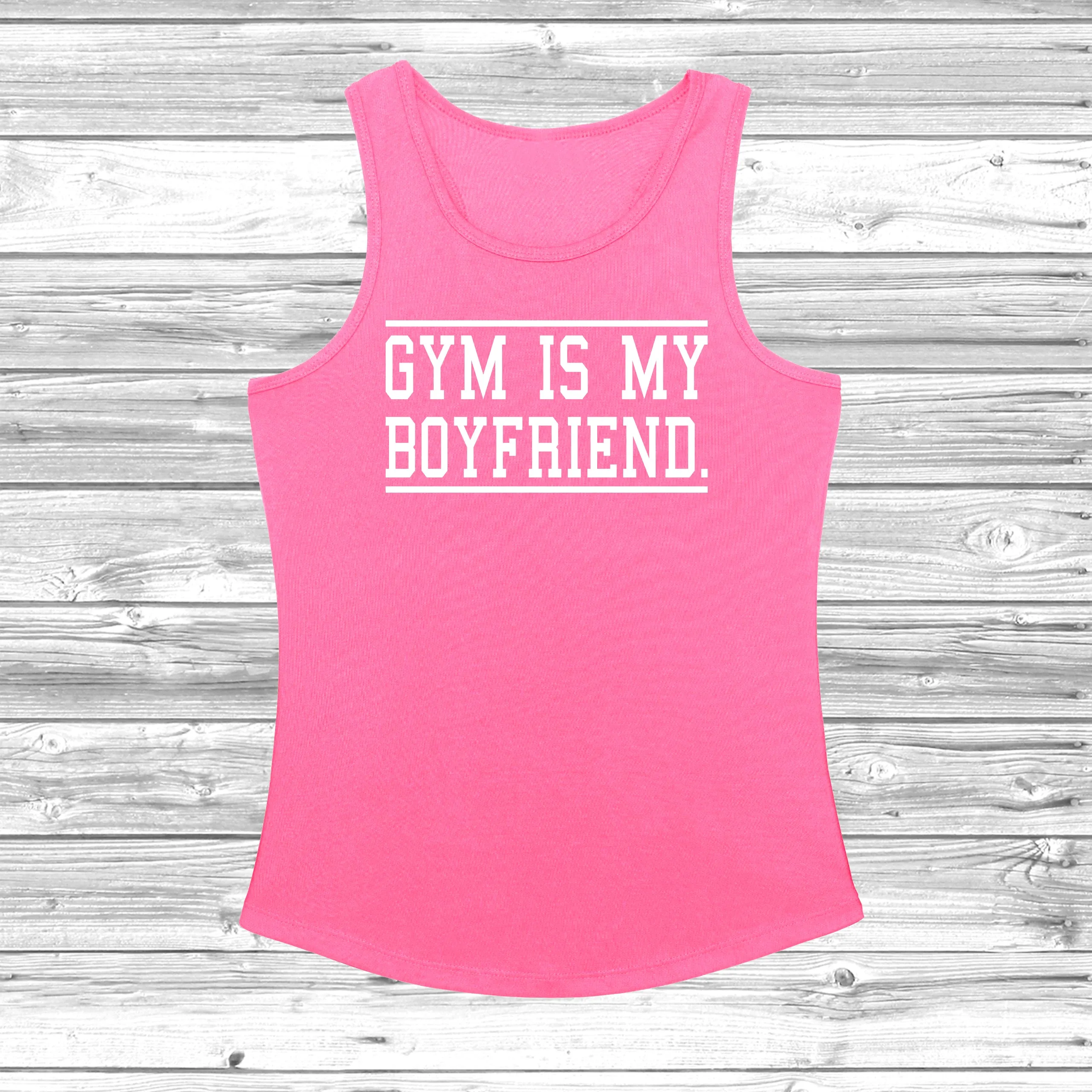 Gym Is My Boyfriend Women's Cool Vest