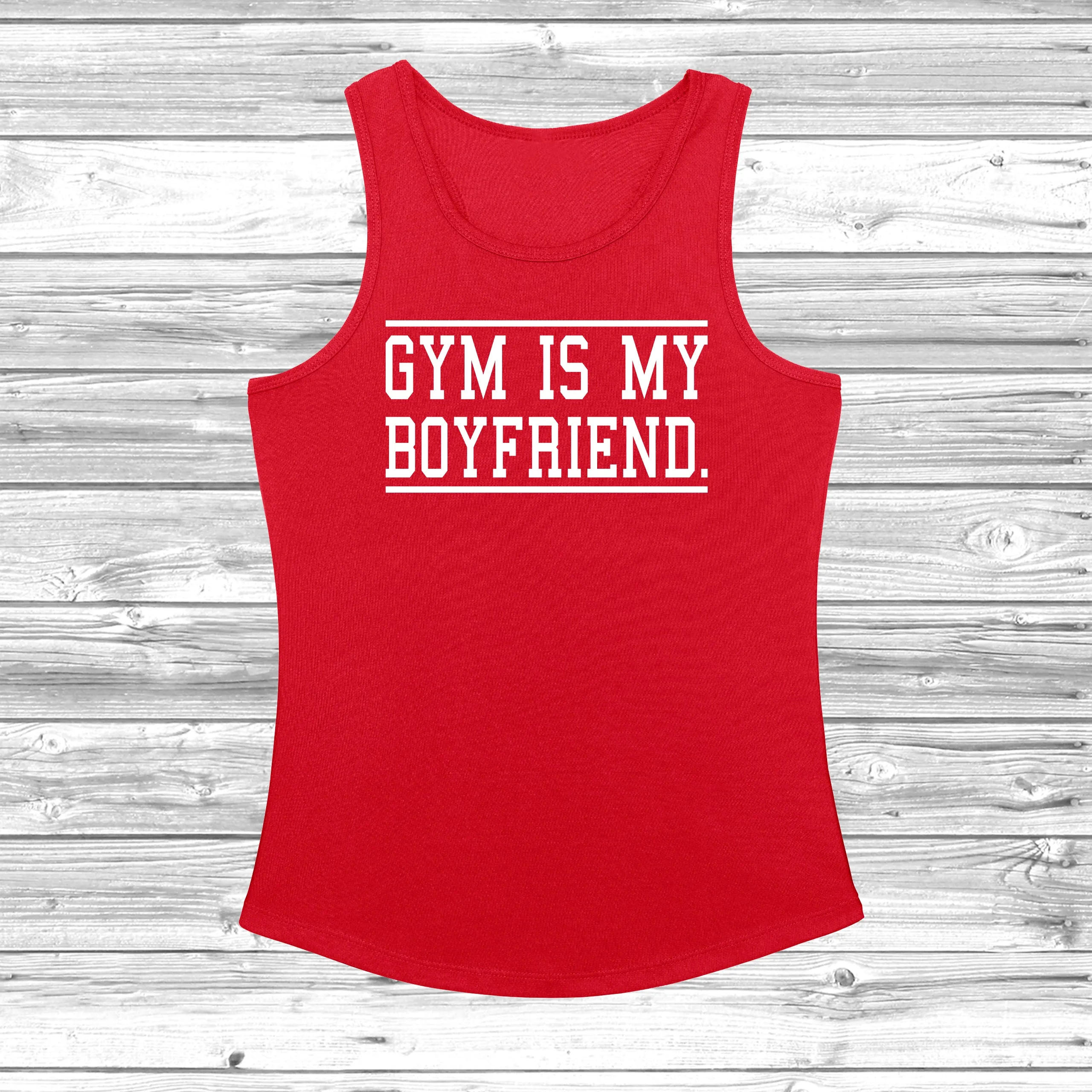 Gym Is My Boyfriend Women's Cool Vest