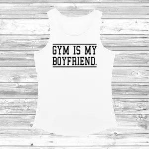 Gym Is My Boyfriend Women's Cool Vest