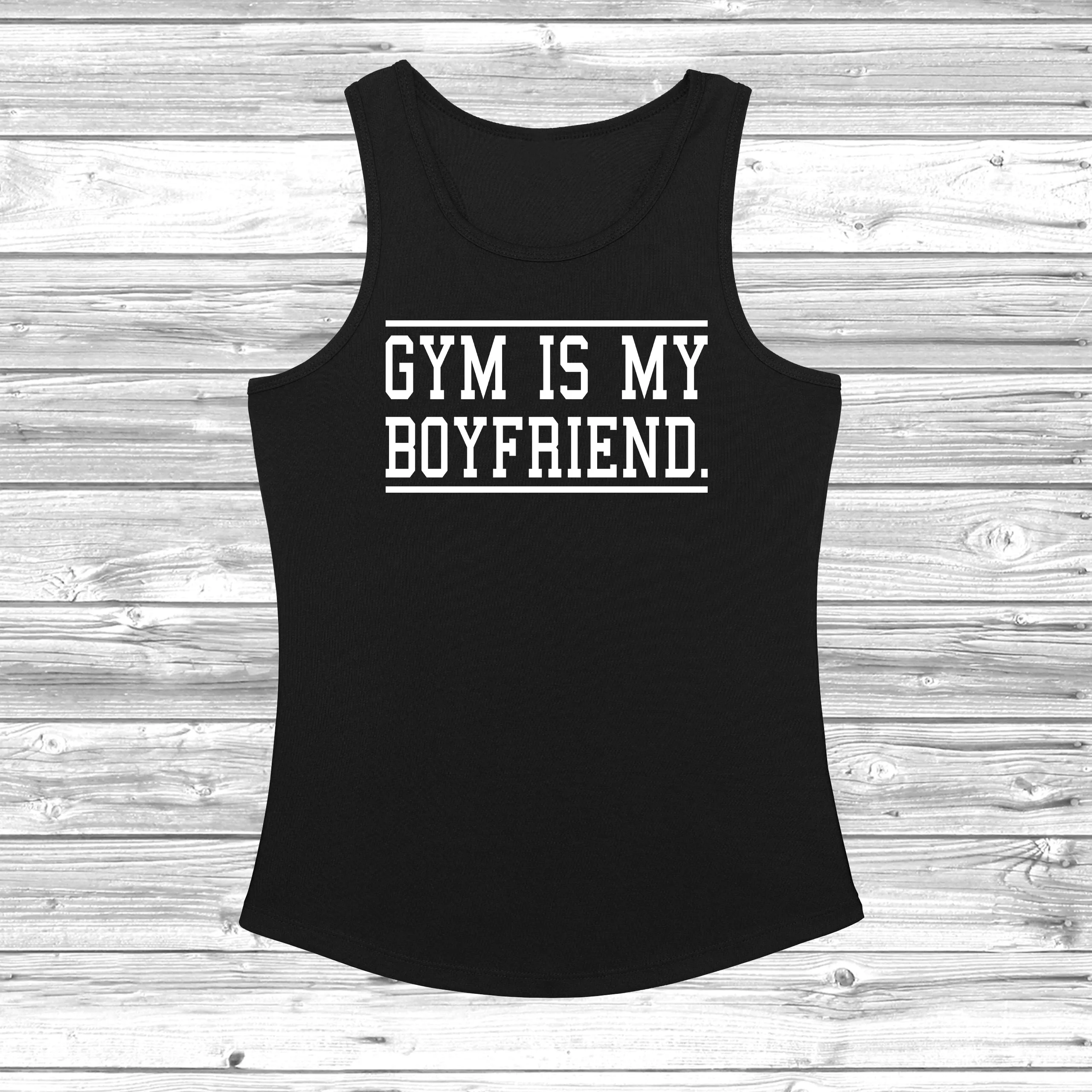 Gym Is My Boyfriend Women's Cool Vest